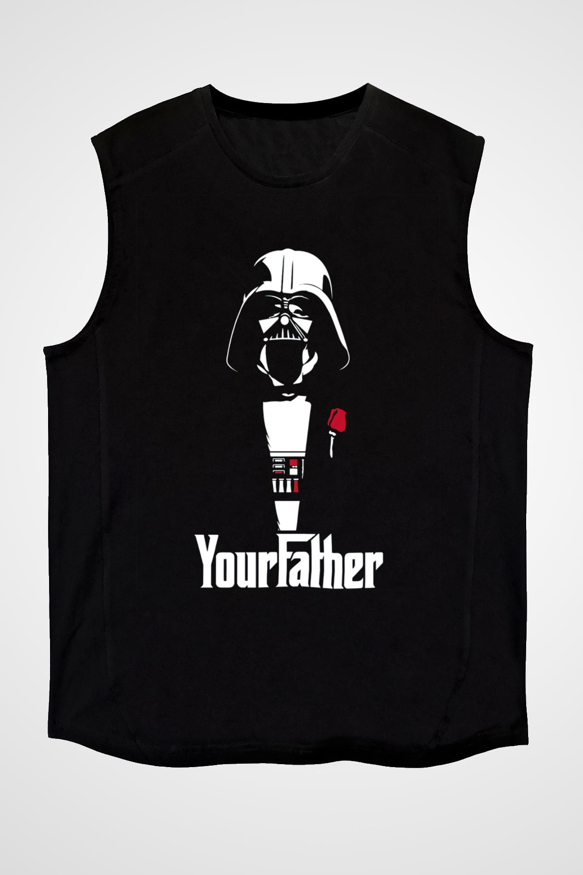 Star Wars Siyah Unisex Kolsuz Tişört
