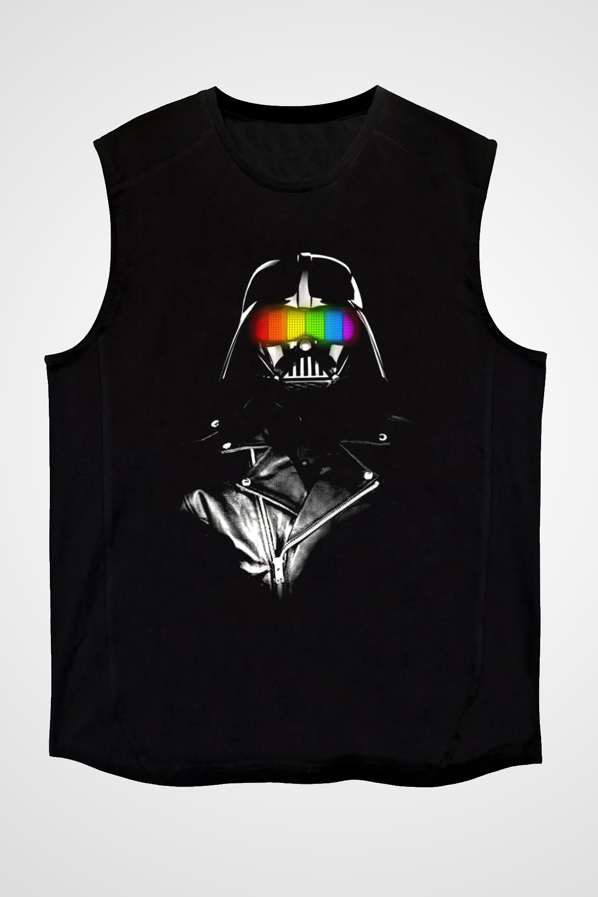 Star Wars Siyah Unisex Kolsuz Tişört