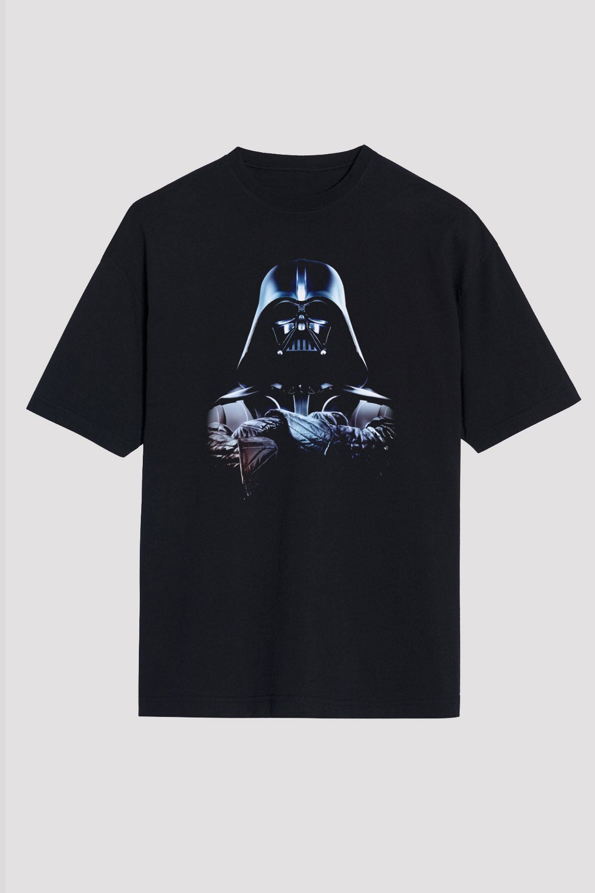 Star Wars Siyah Unisex Oversize Tişört T-Shirt
