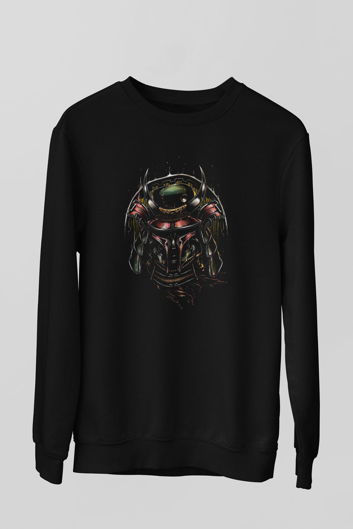 Star Wars Siyah Unisex Sweatshirt