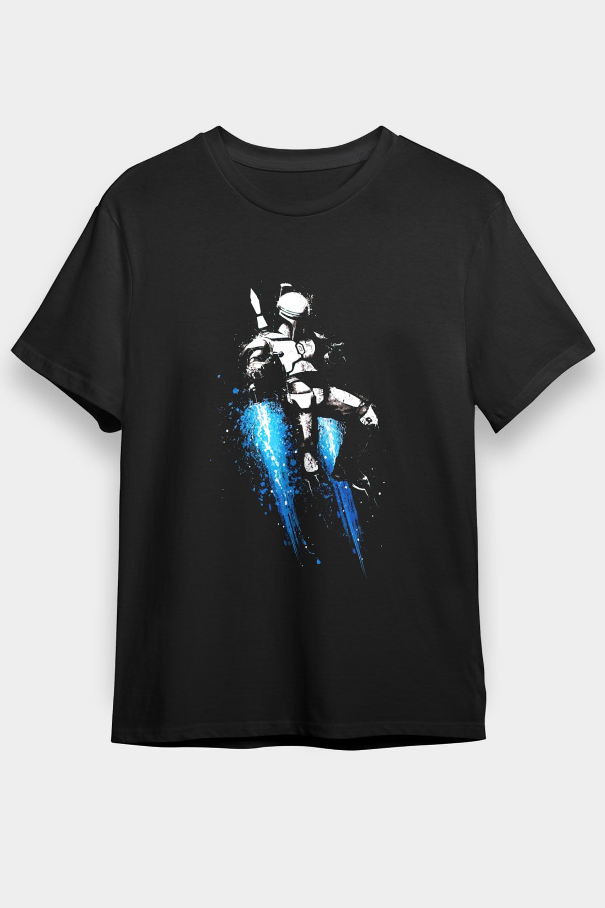 Star Wars Siyah Unisex Tişört T-Shirt