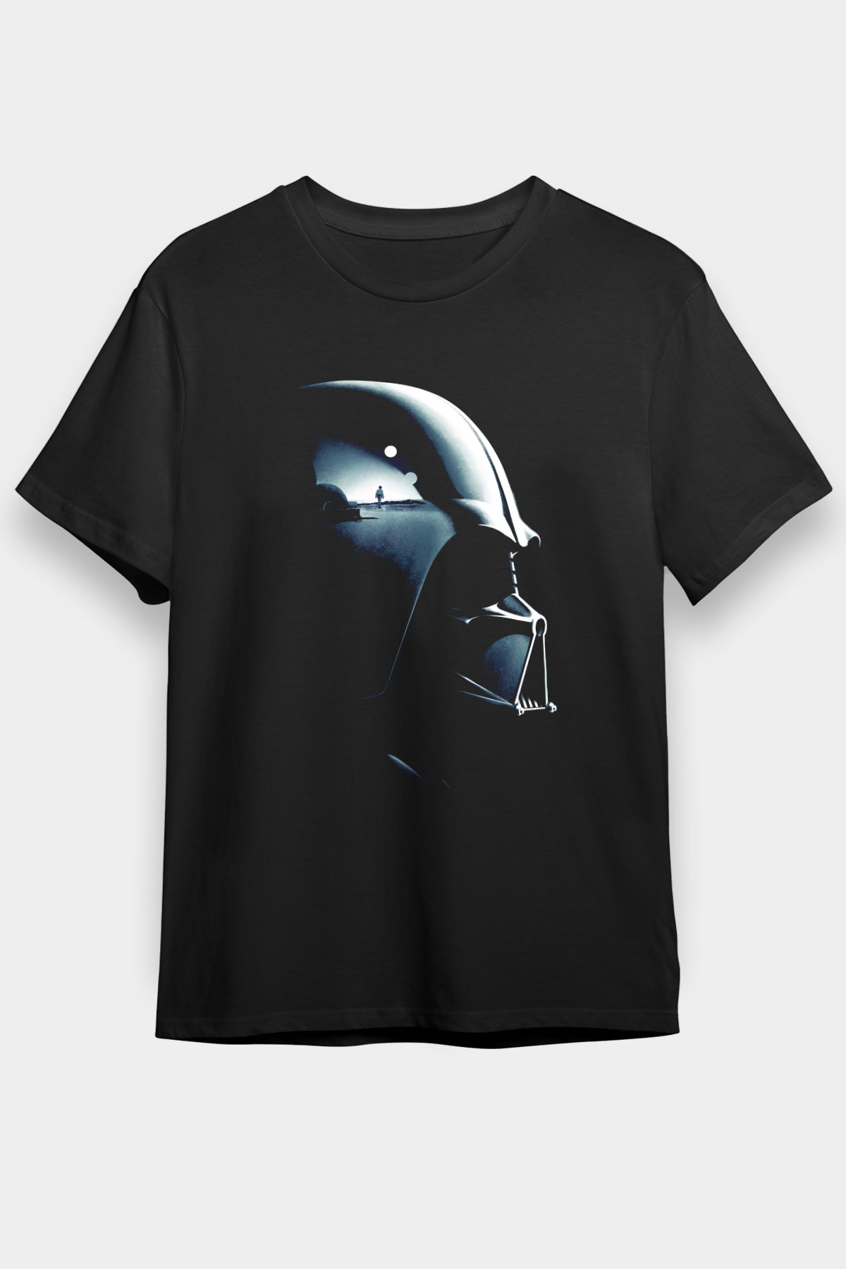 Star Wars Siyah Unisex Tişört T-Shirt