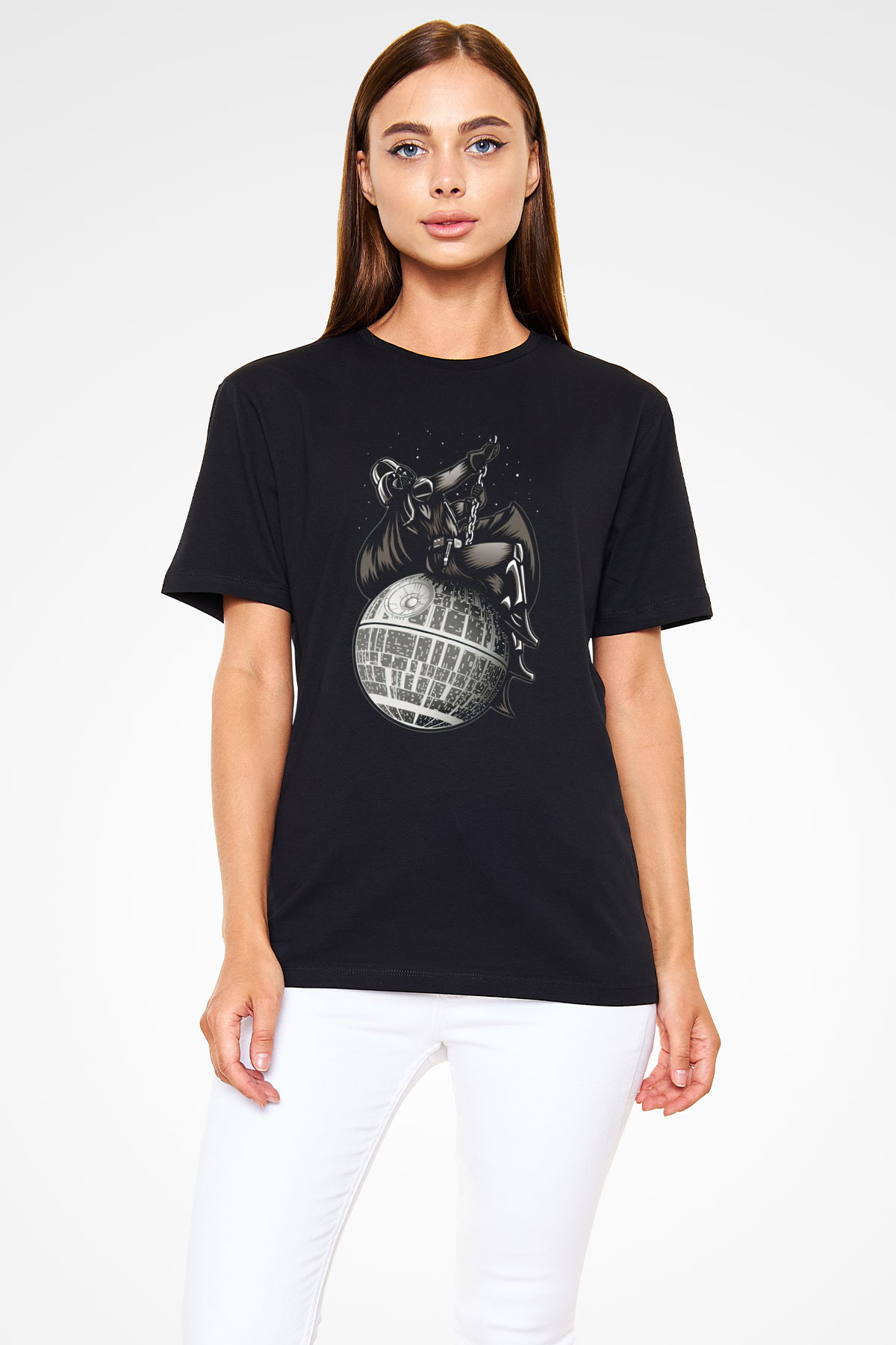 Star Wars Siyah Unisex Tişört T-Shirt