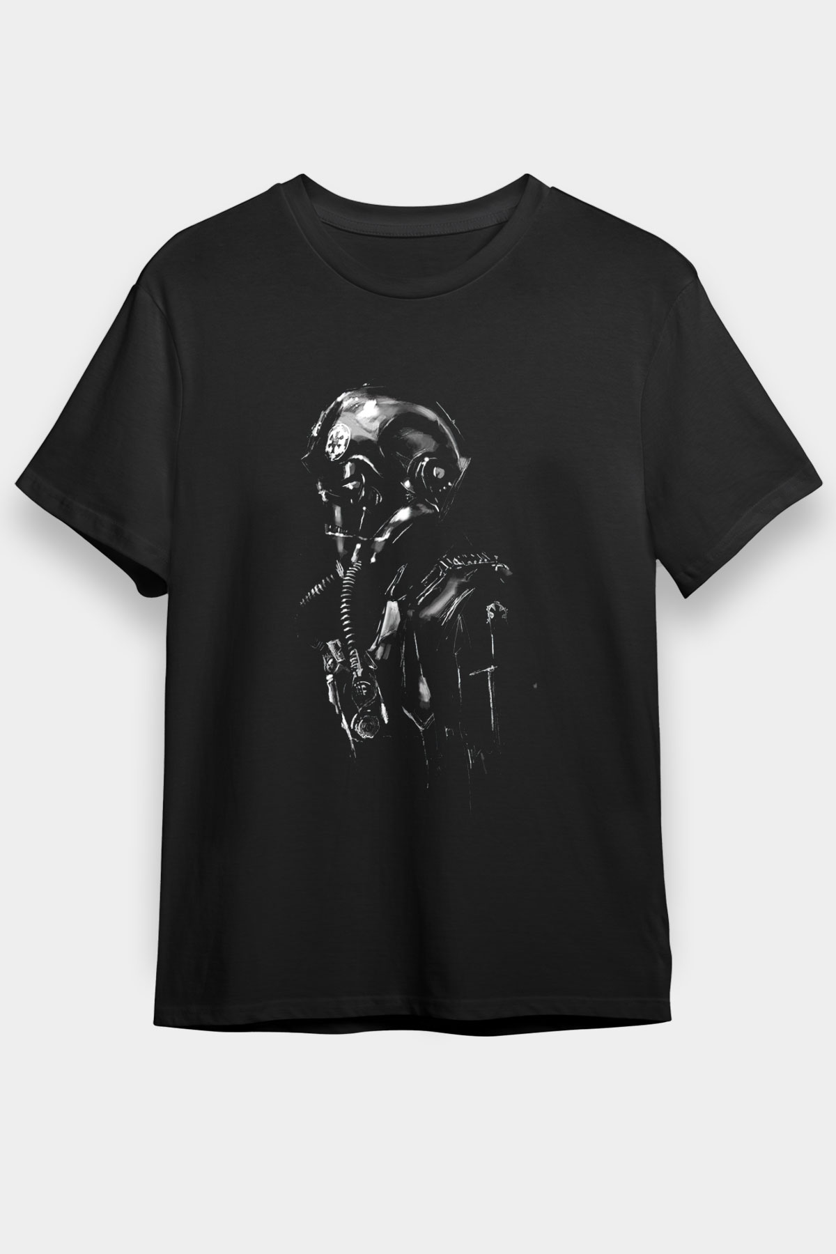Star Wars Siyah Unisex Tişört T-Shirt