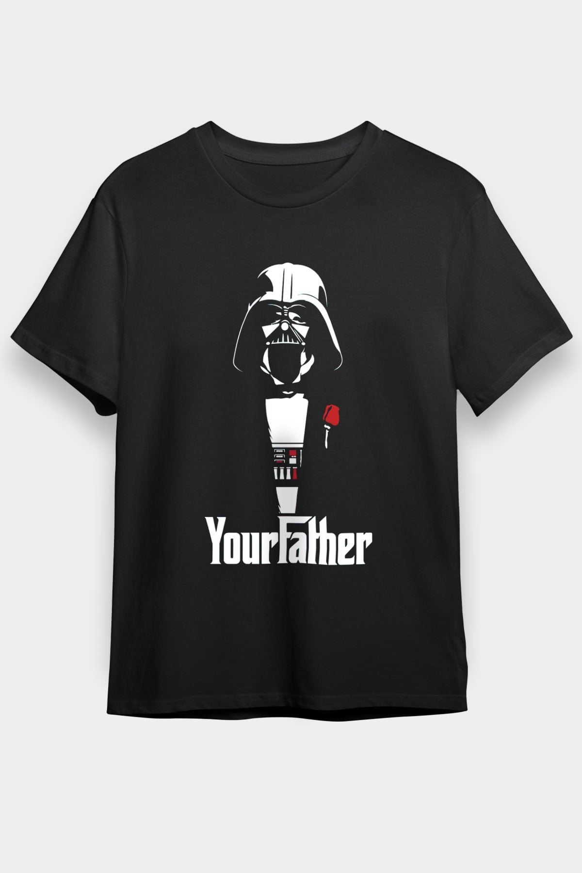 Star Wars Siyah Unisex Tişört T-Shirt
