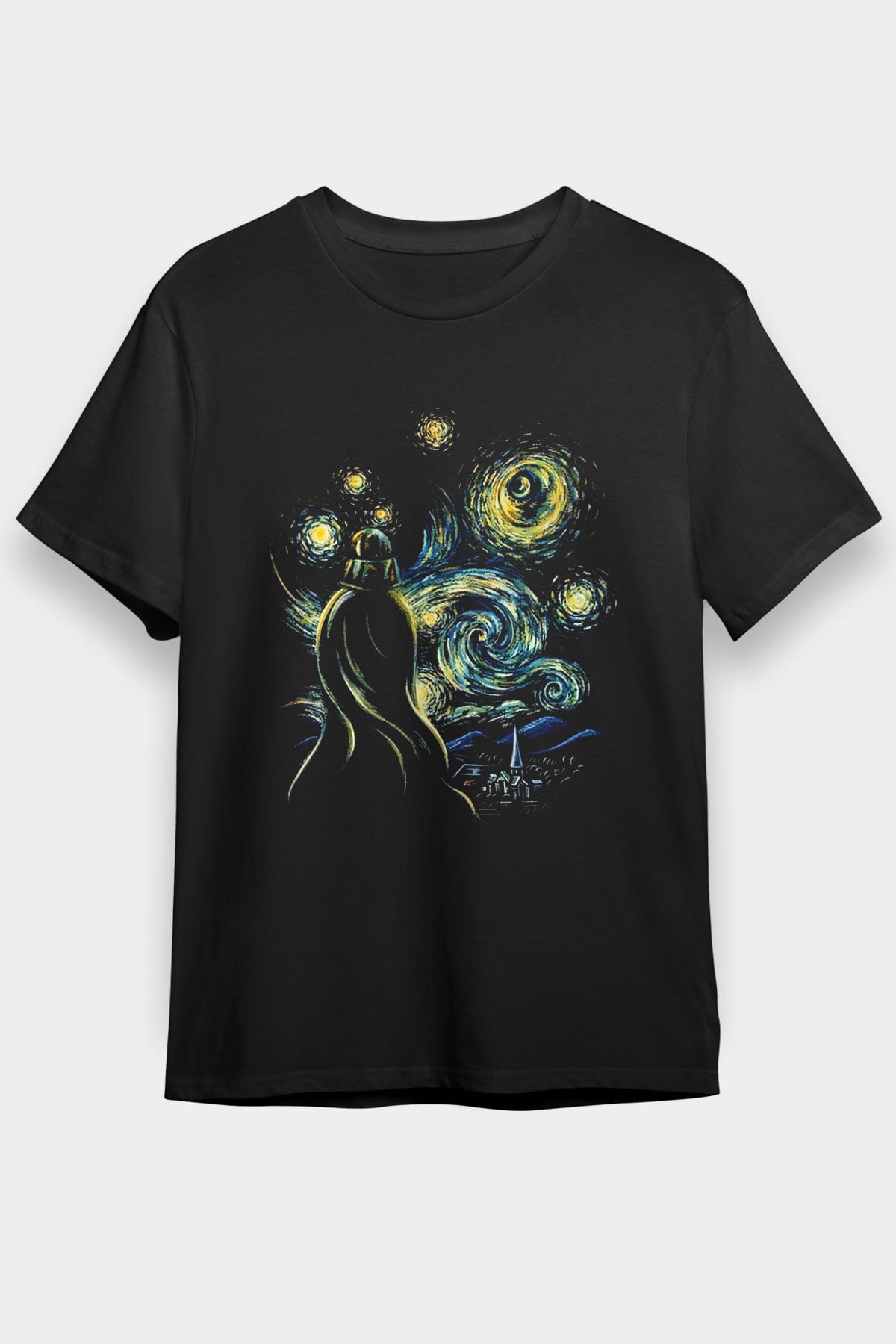 Star Wars Siyah Unisex Tişört T-Shirt