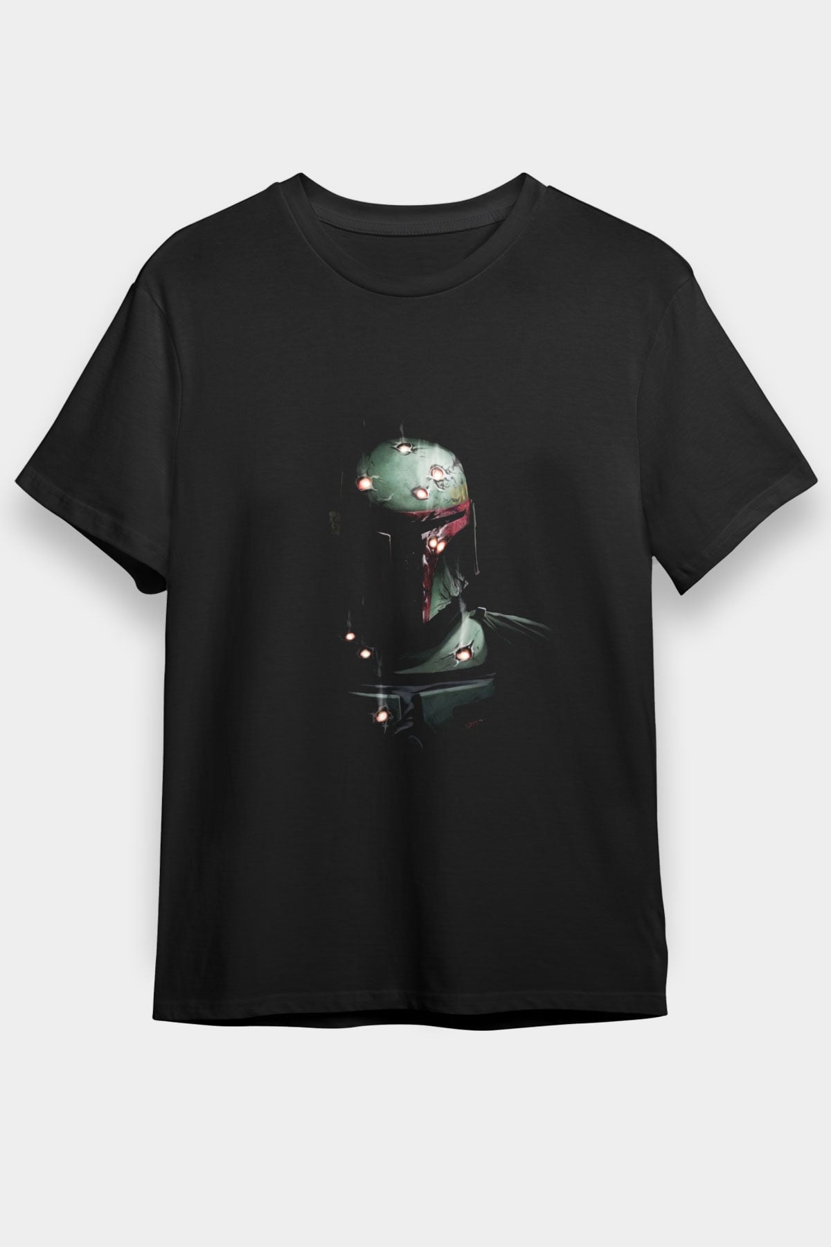 Star Wars Siyah Unisex Tişört T-Shirt