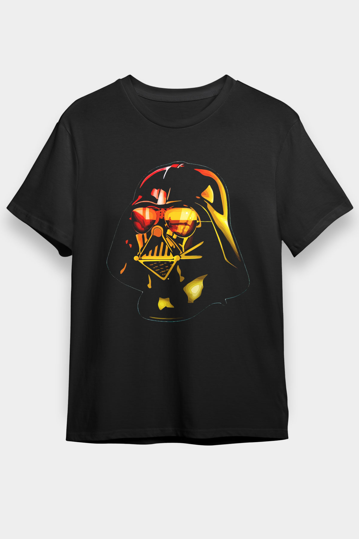 Star Wars Siyah Unisex Tişört T-Shirt