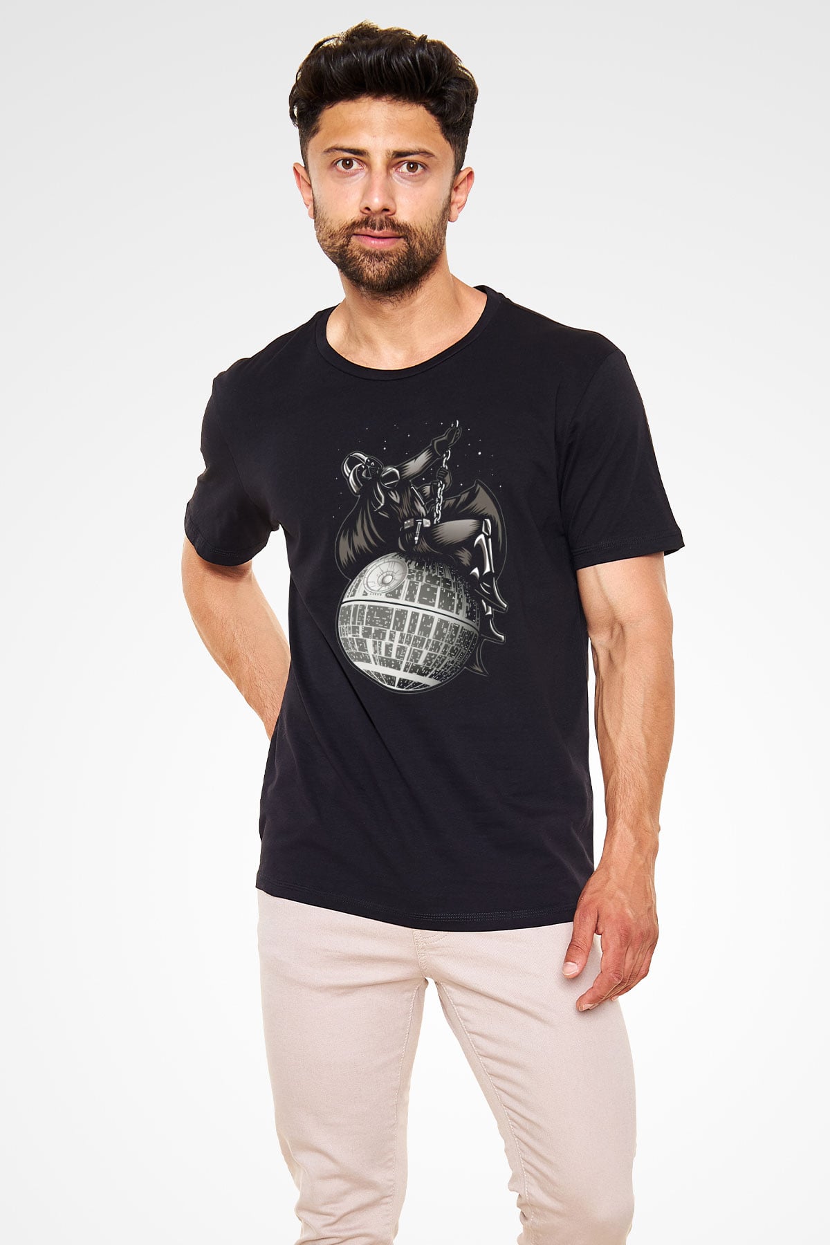Star Wars Siyah Unisex Tişört T-Shirt