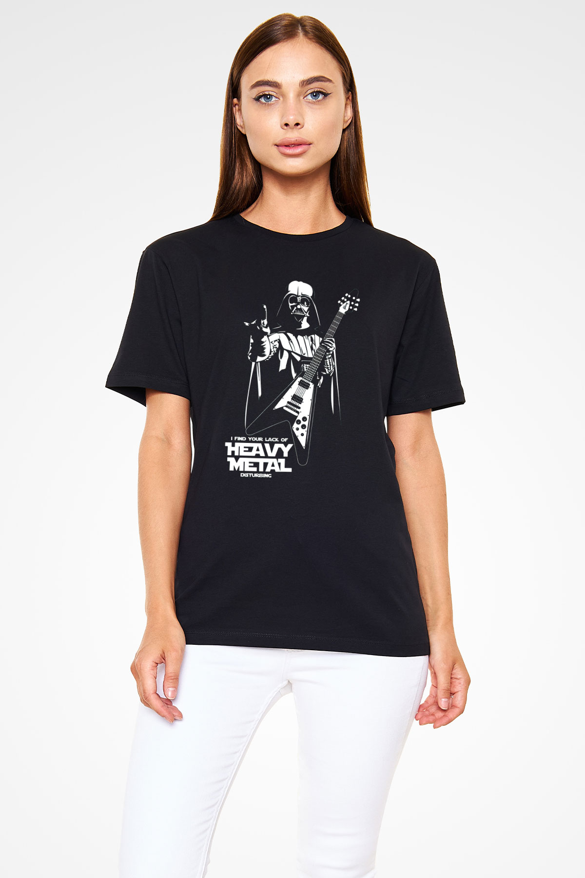 Star Wars Siyah Unisex Tişört T-Shirt
