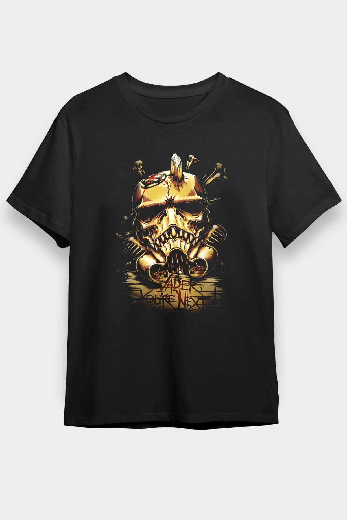 Star Wars Siyah Unisex Tişört T-Shirt