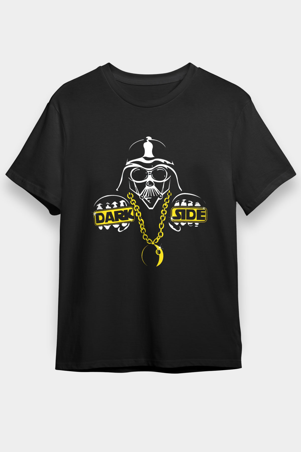 Star Wars Siyah Unisex Tişört T-Shirt