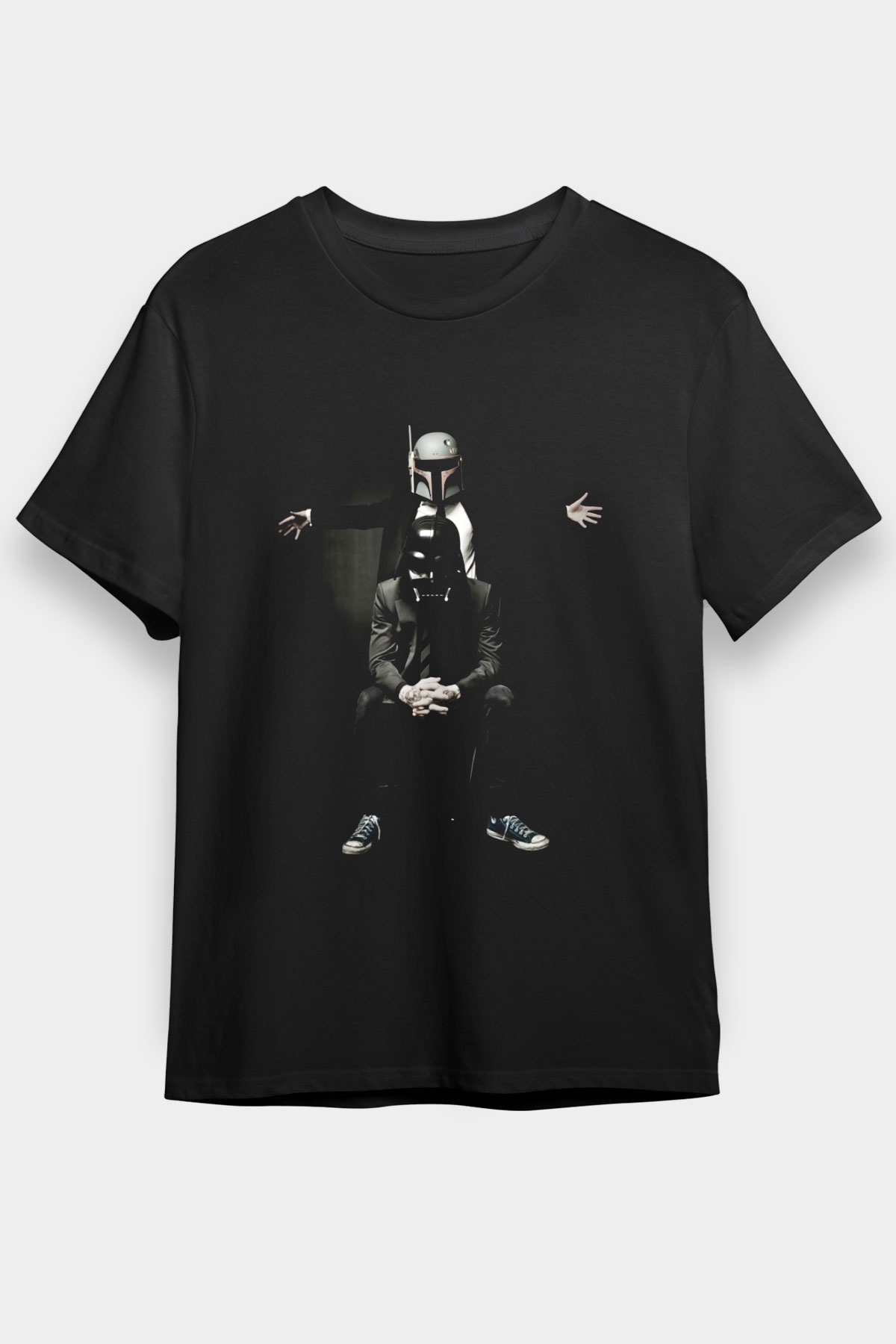 Star Wars Siyah Unisex Tişört T-Shirt