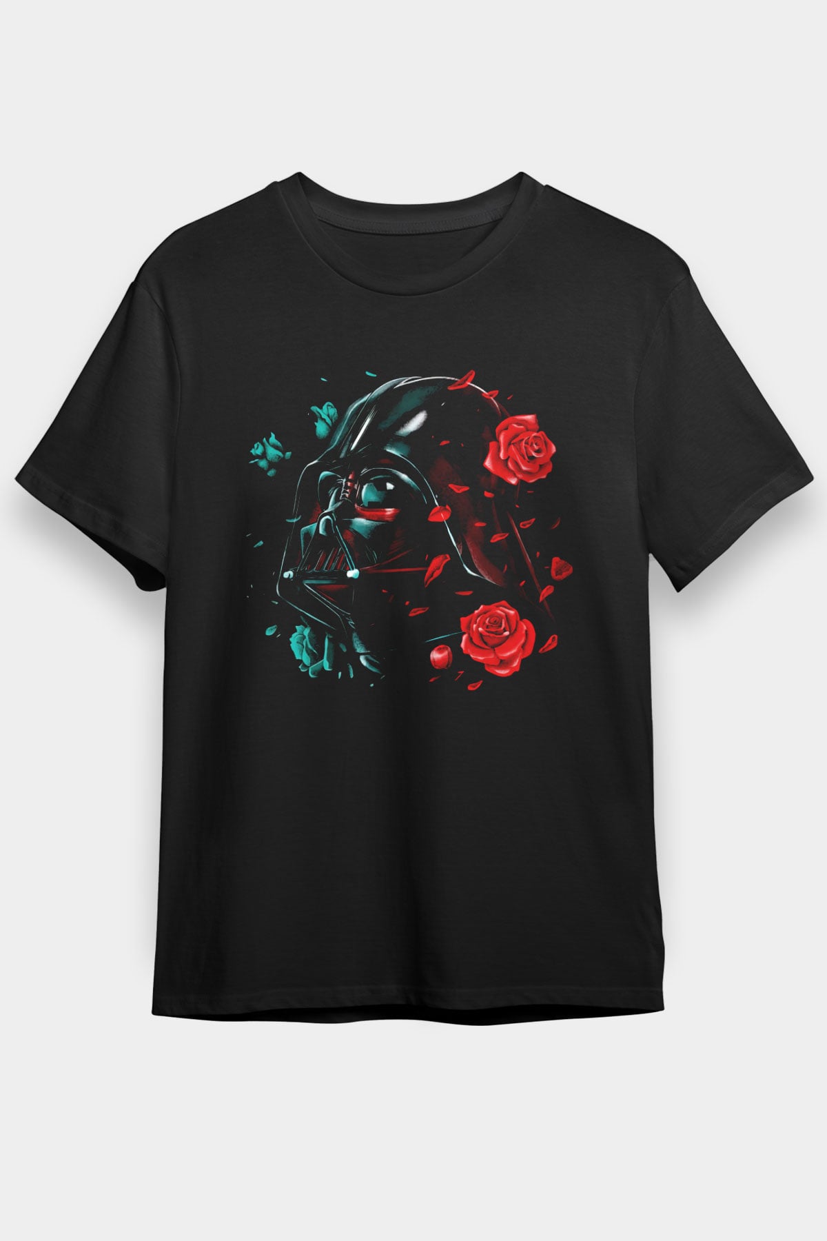 Star Wars Siyah Unisex Tişört T-Shirt