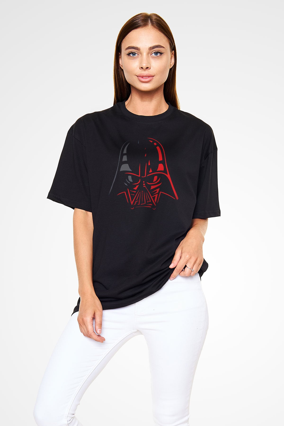 Star Wars Siyah Unisex Tişört T-Shirt