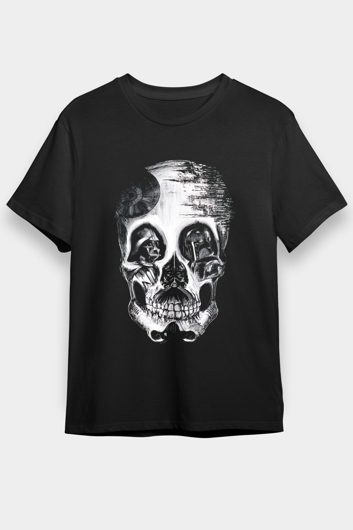 Star Wars Siyah Unisex Tişört T-Shirt