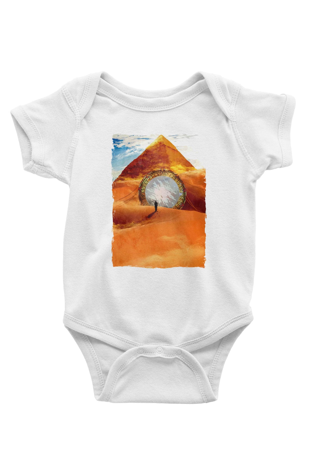 Stargate SG-1 Beyaz Bebek Body - Zıbın