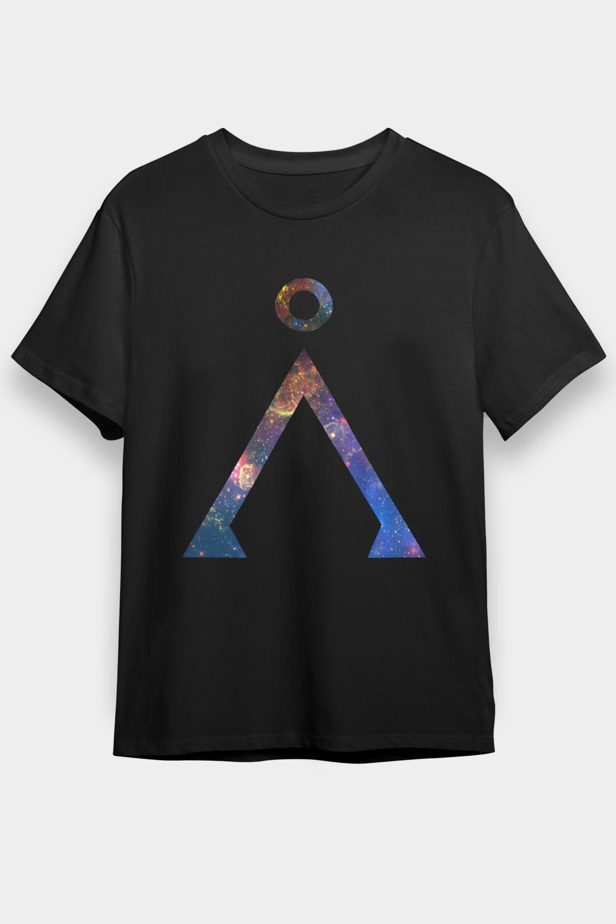Stargate SG-1 Siyah Unisex Tişört T-Shirt