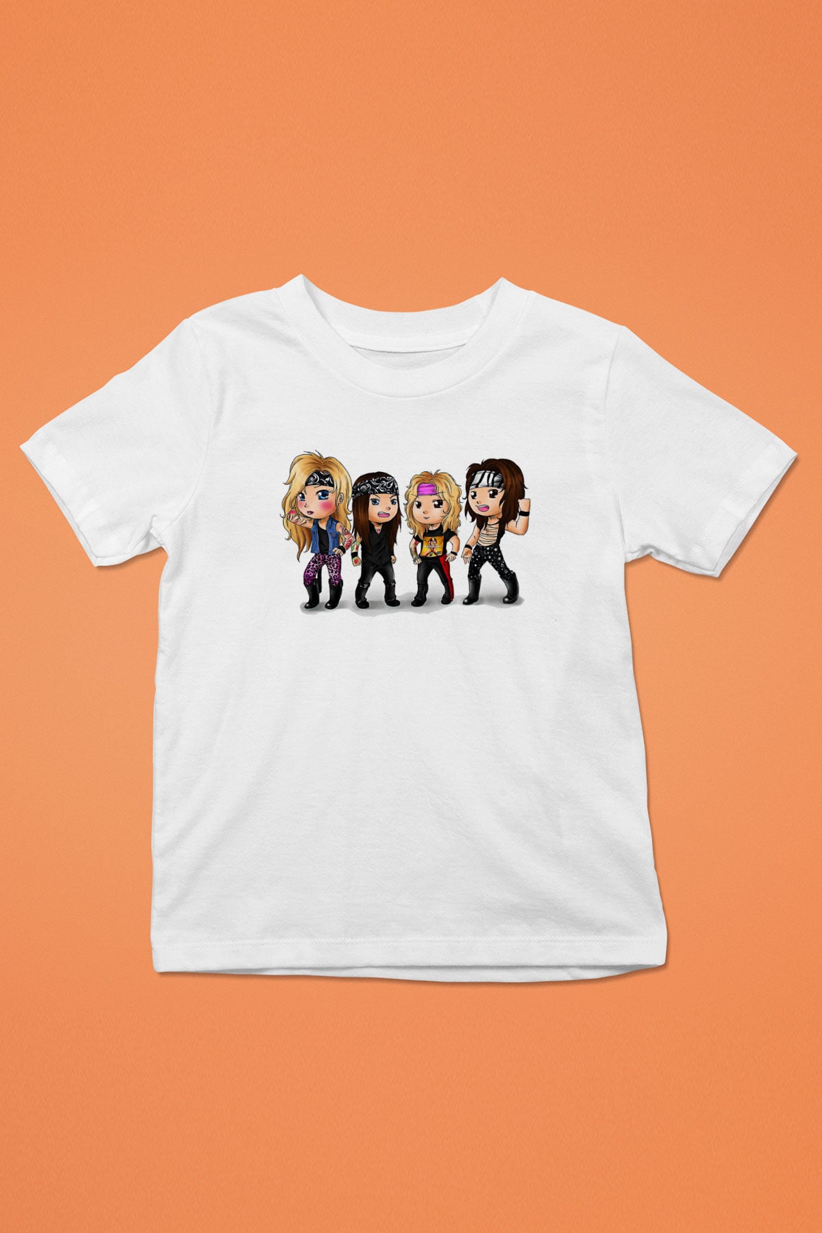 Starset Baskılı Unisex Siyah Çocuk Tişört - Tshirt