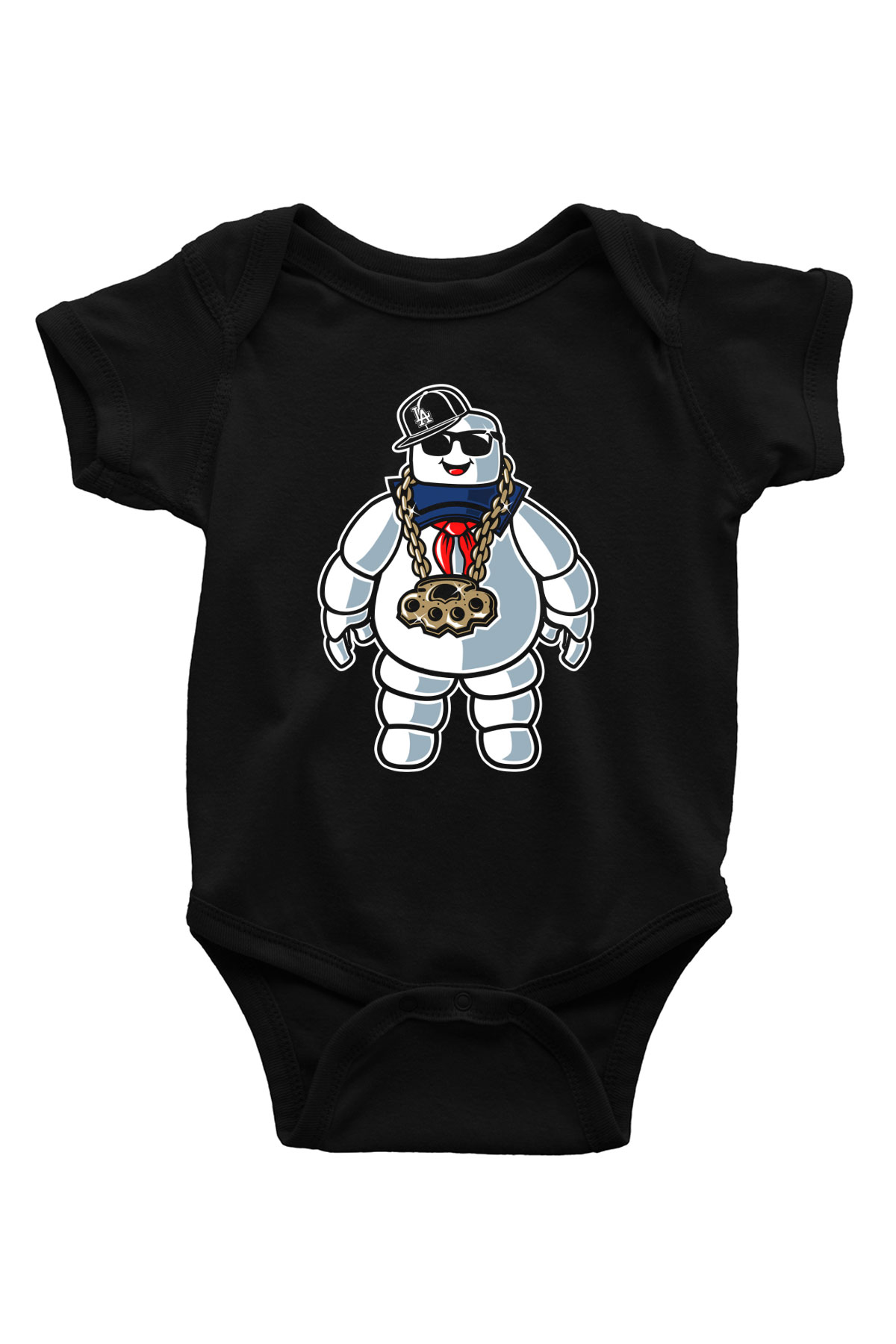 Stay Dope Baskılı Unisex Siyah Bebek Body - Zıbın
