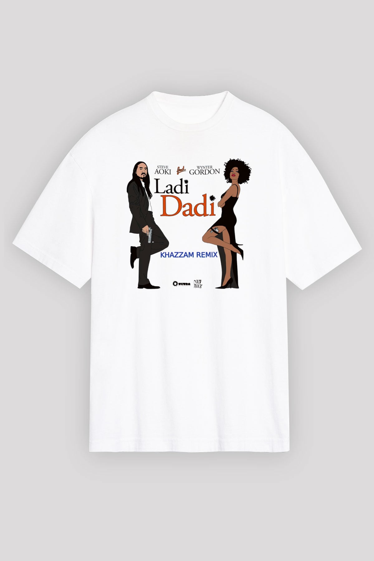 Steve Aoki Beyaz Unisex Tişört T-Shirt - TişörtFabrikası