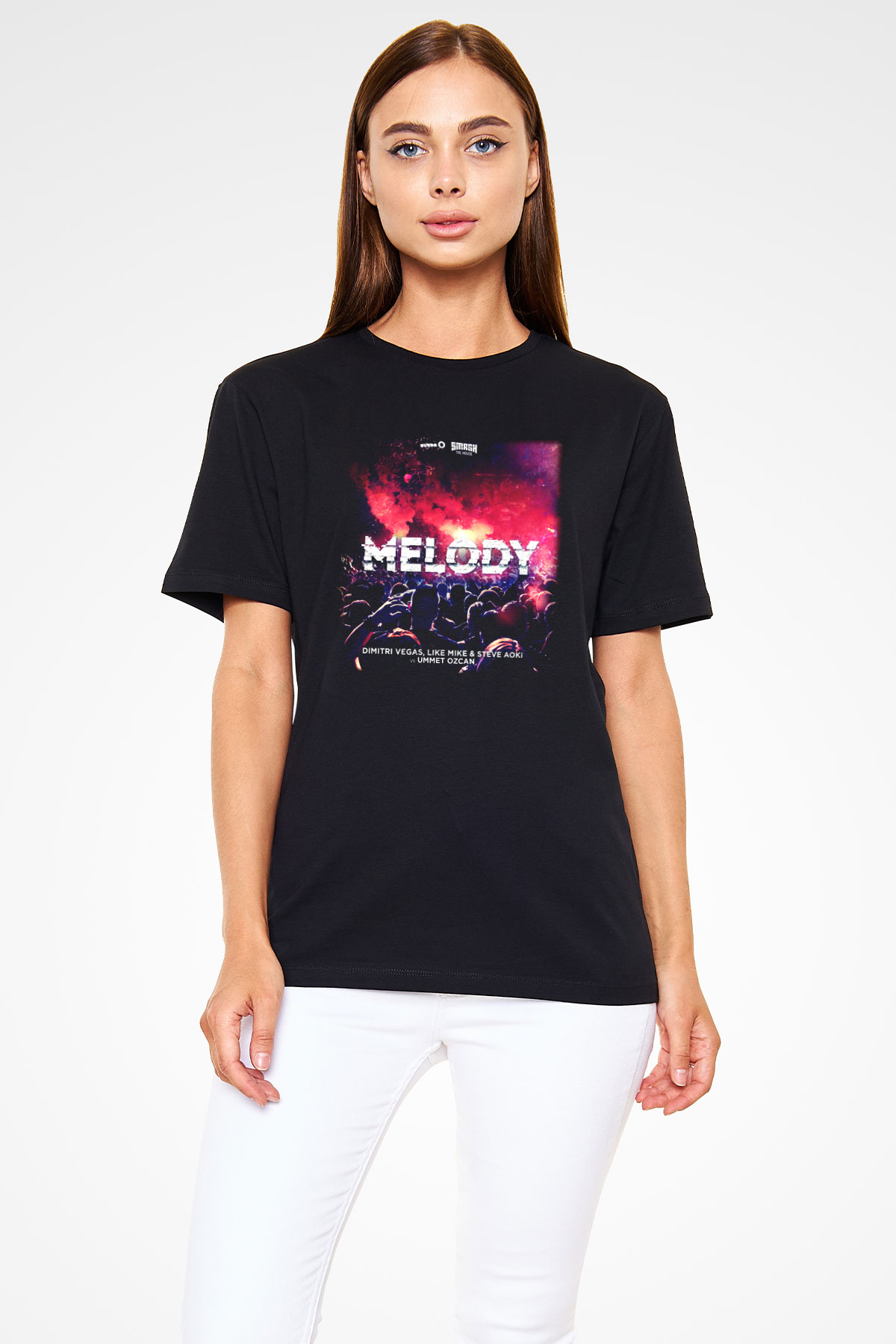 Steve Aoki Siyah Unisex Tişört T-Shirt - TişörtFabrikası