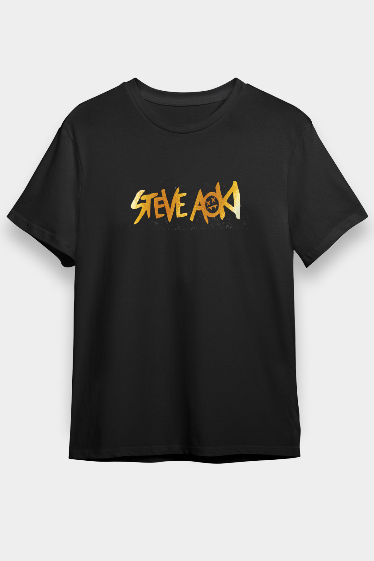 Steve Aoki Siyah Unisex Tişört T-Shirt - TişörtFabrikası