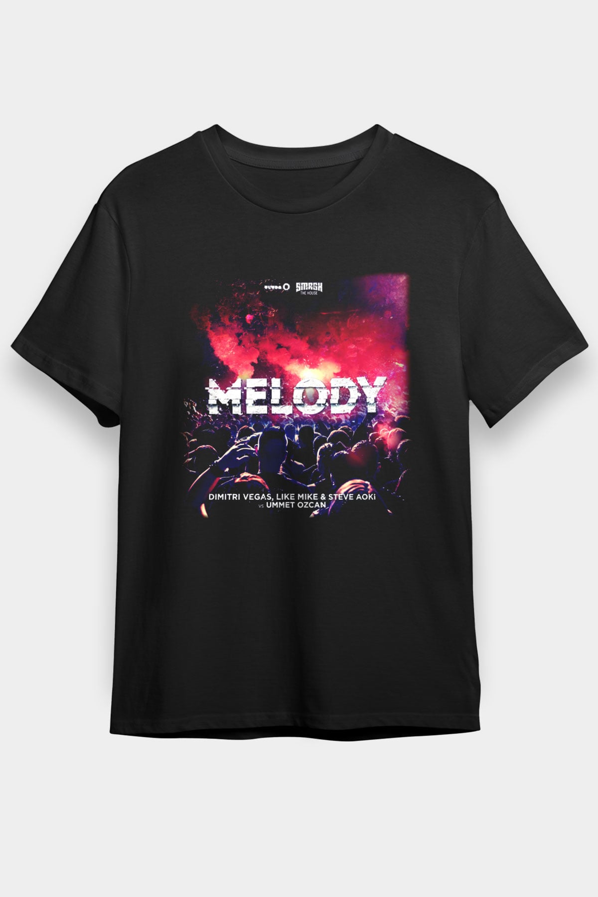 Steve Aoki Siyah Unisex Tişört T-Shirt - TişörtFabrikası