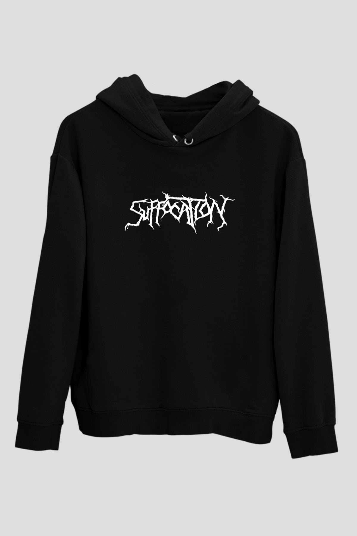 Suffocation Siyah Unisex Hoodie
