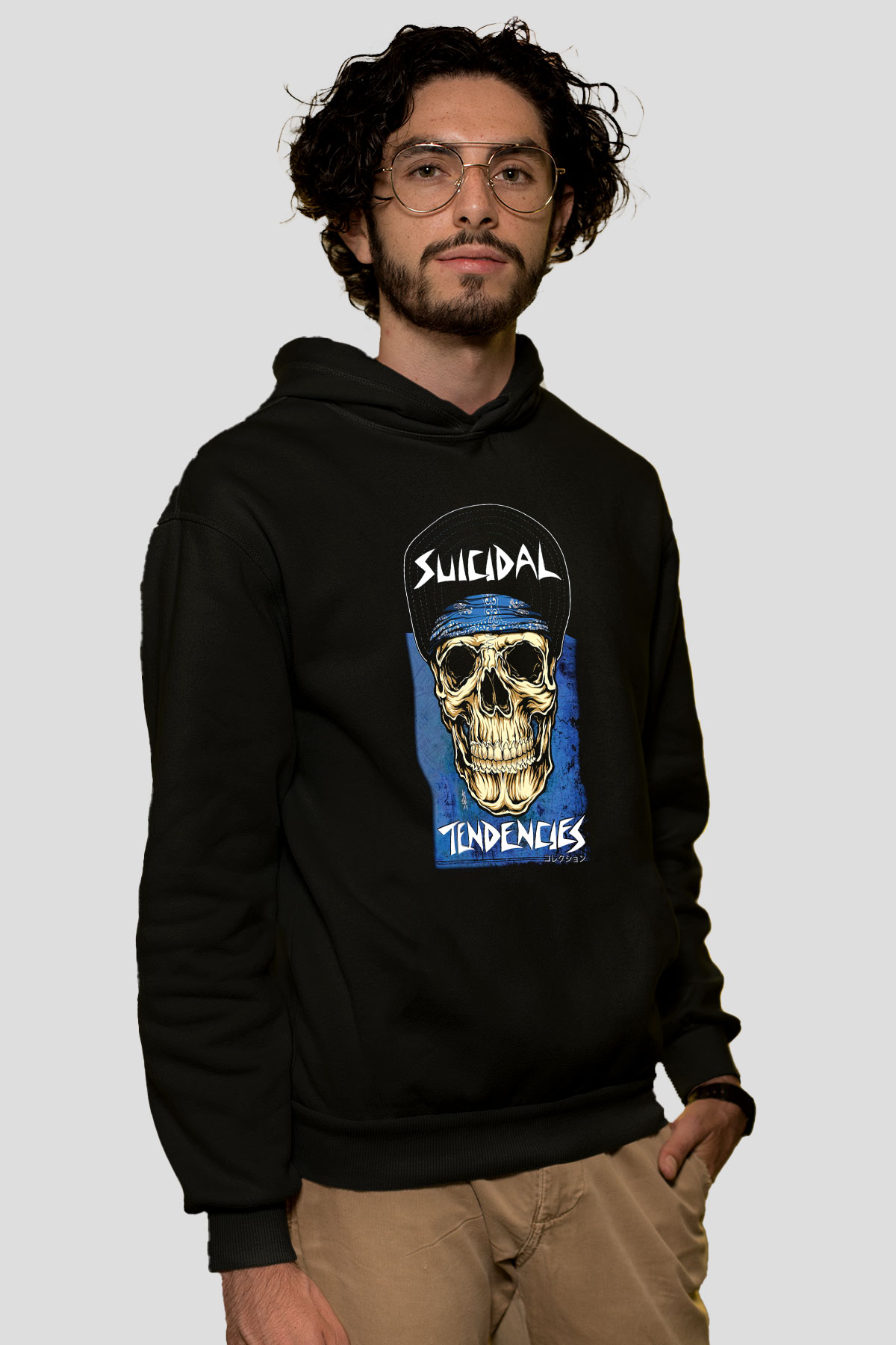 Suicidal Tendencies Siyah Unisex Hoodie