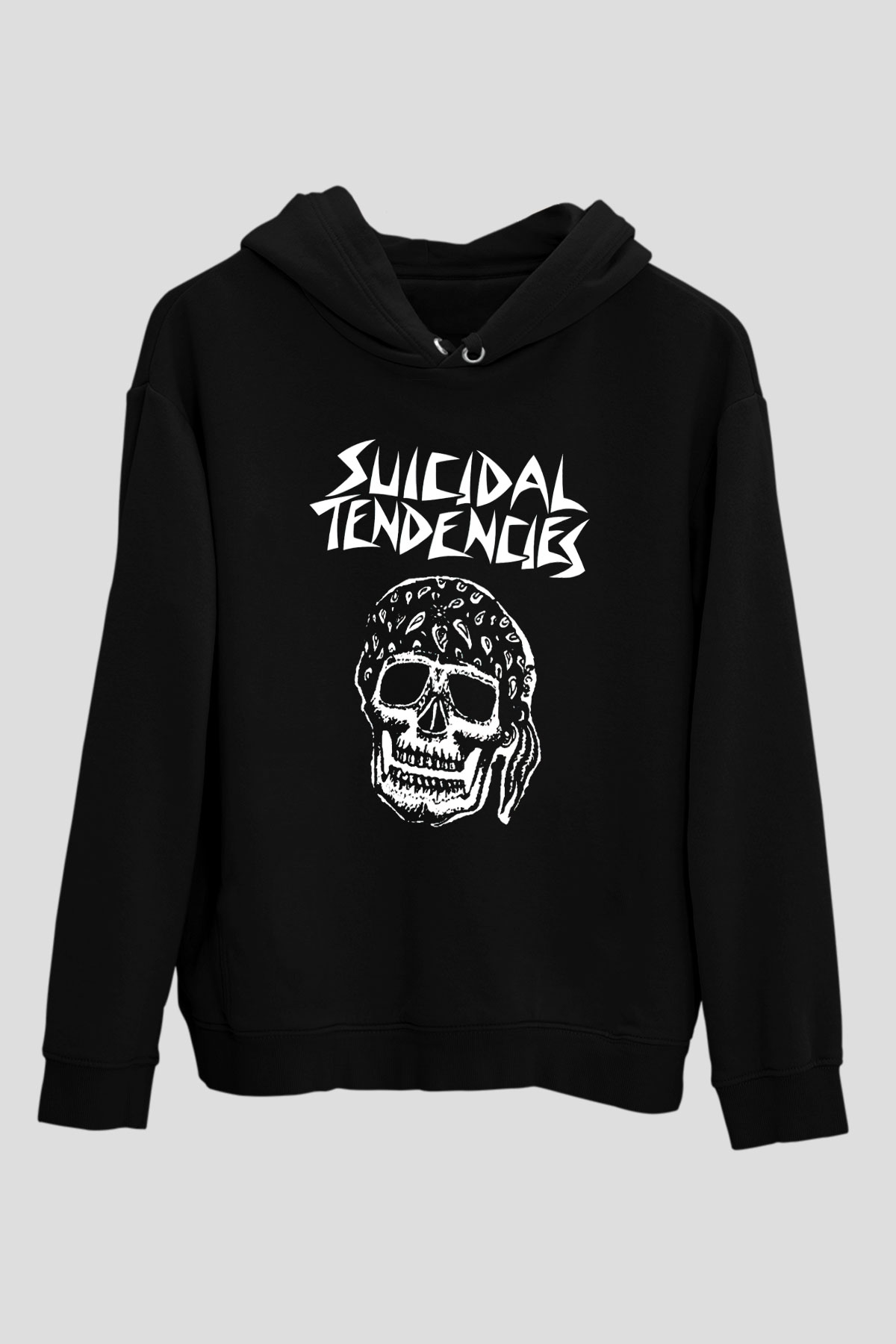 Suicidal Tendencies Siyah Unisex Hoodie