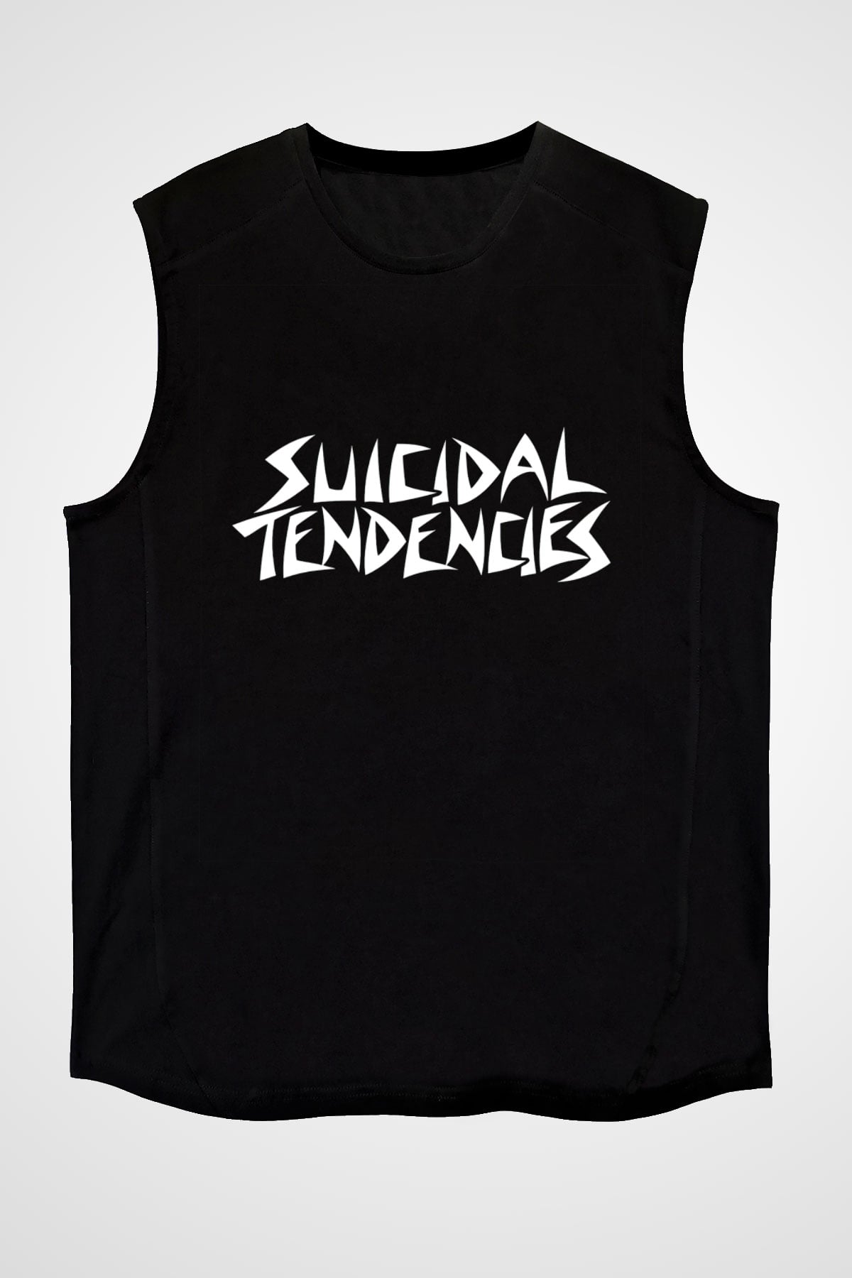 Suicidal Tendencies Siyah Unisex Kolsuz Tişört