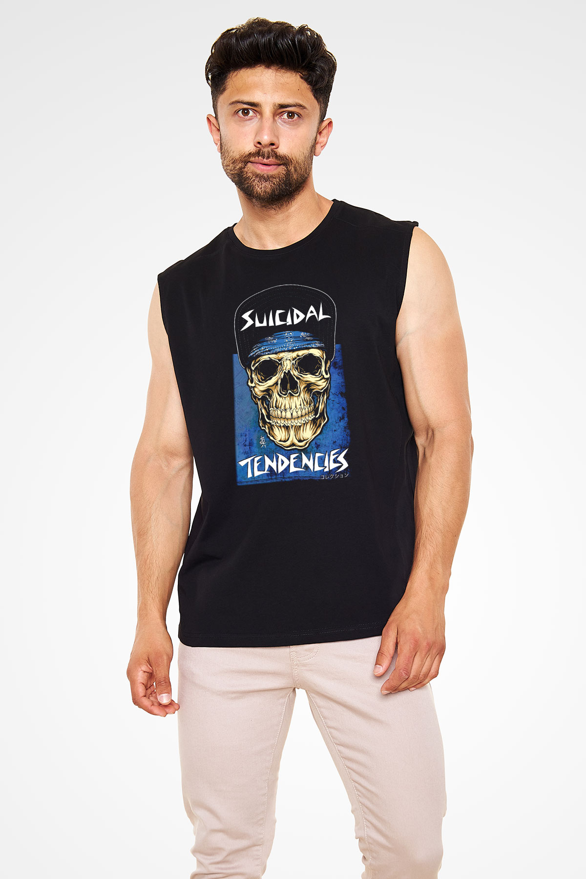 Suicidal Tendencies Siyah Unisex Kolsuz Tişört