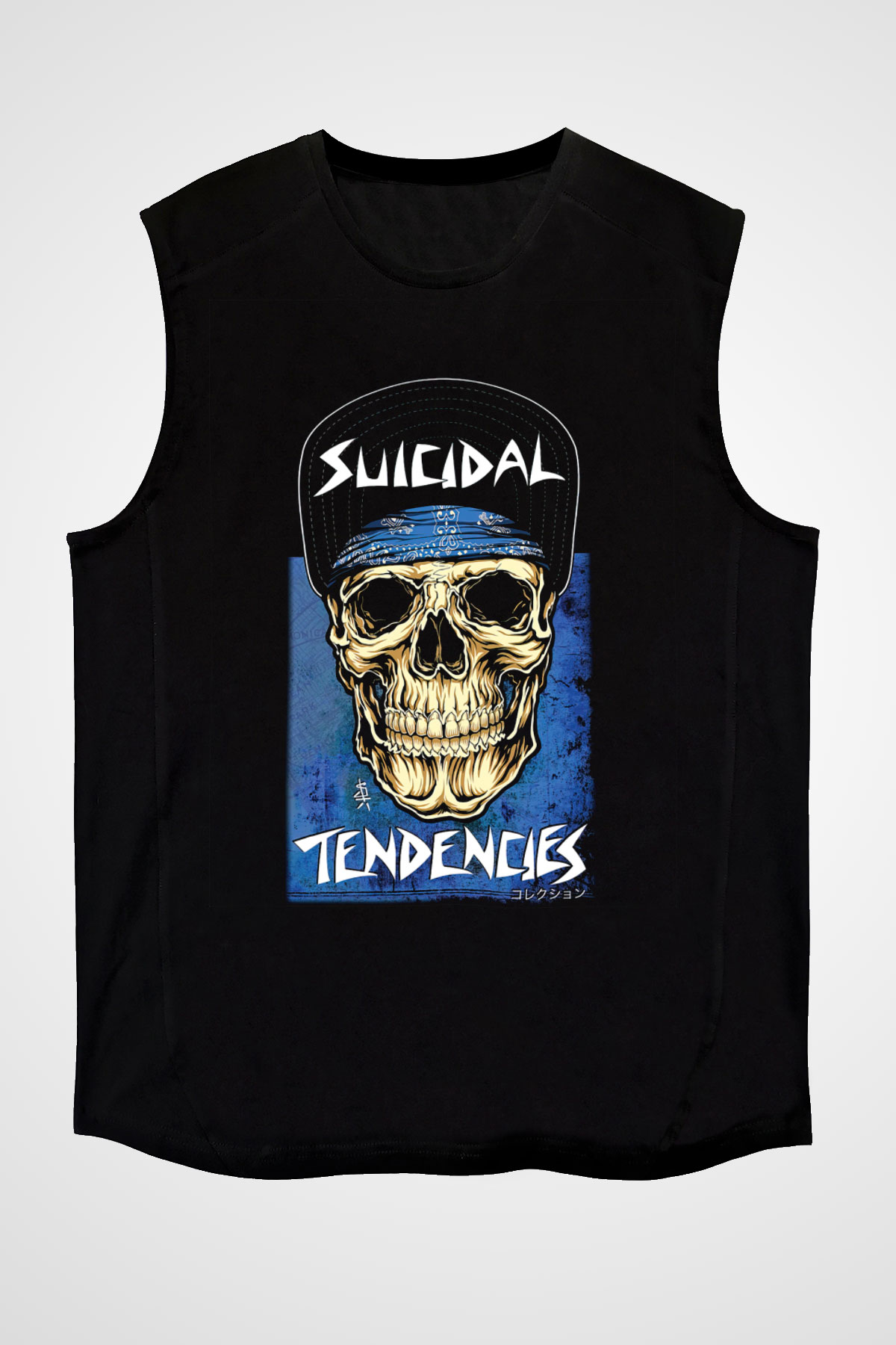 Suicidal Tendencies Siyah Unisex Kolsuz Tişört
