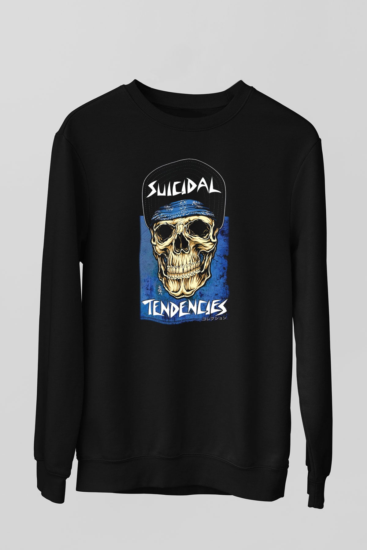 Suicidal Tendencies Siyah Unisex Sweatshirt
