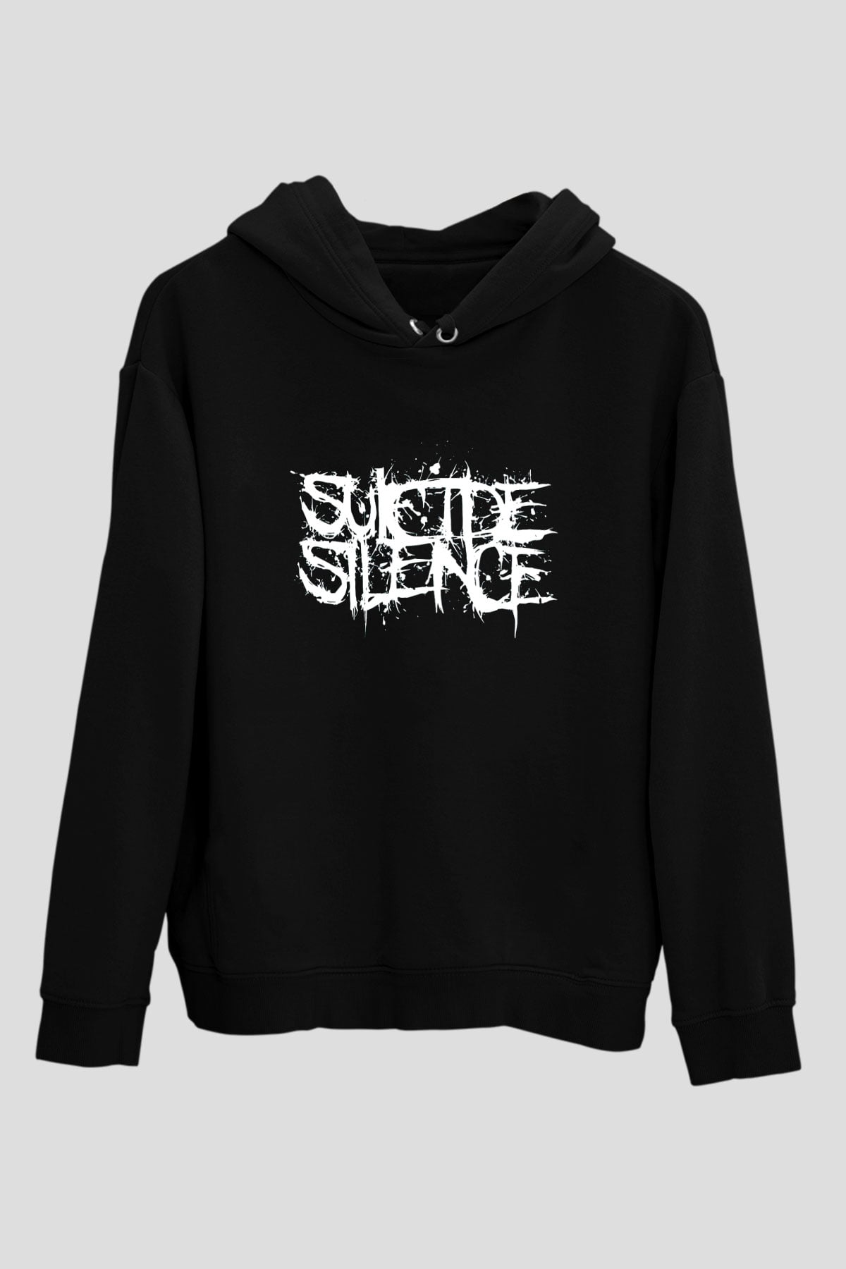 Suicide Silence Siyah Unisex Hoodie