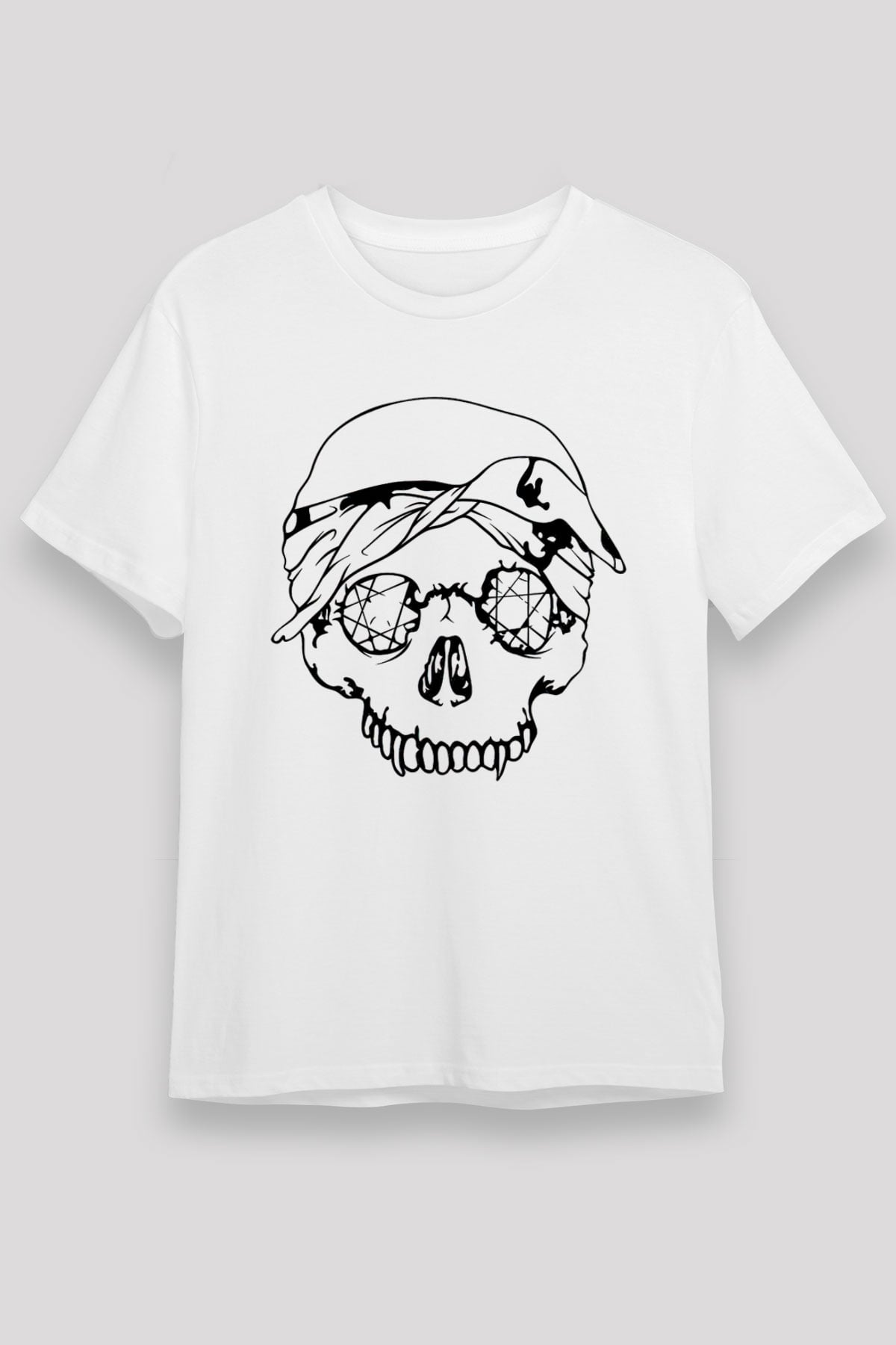 Suicideboys - $uicideboy$ Baskılı Unisex Beyaz Tişört - Tshirt