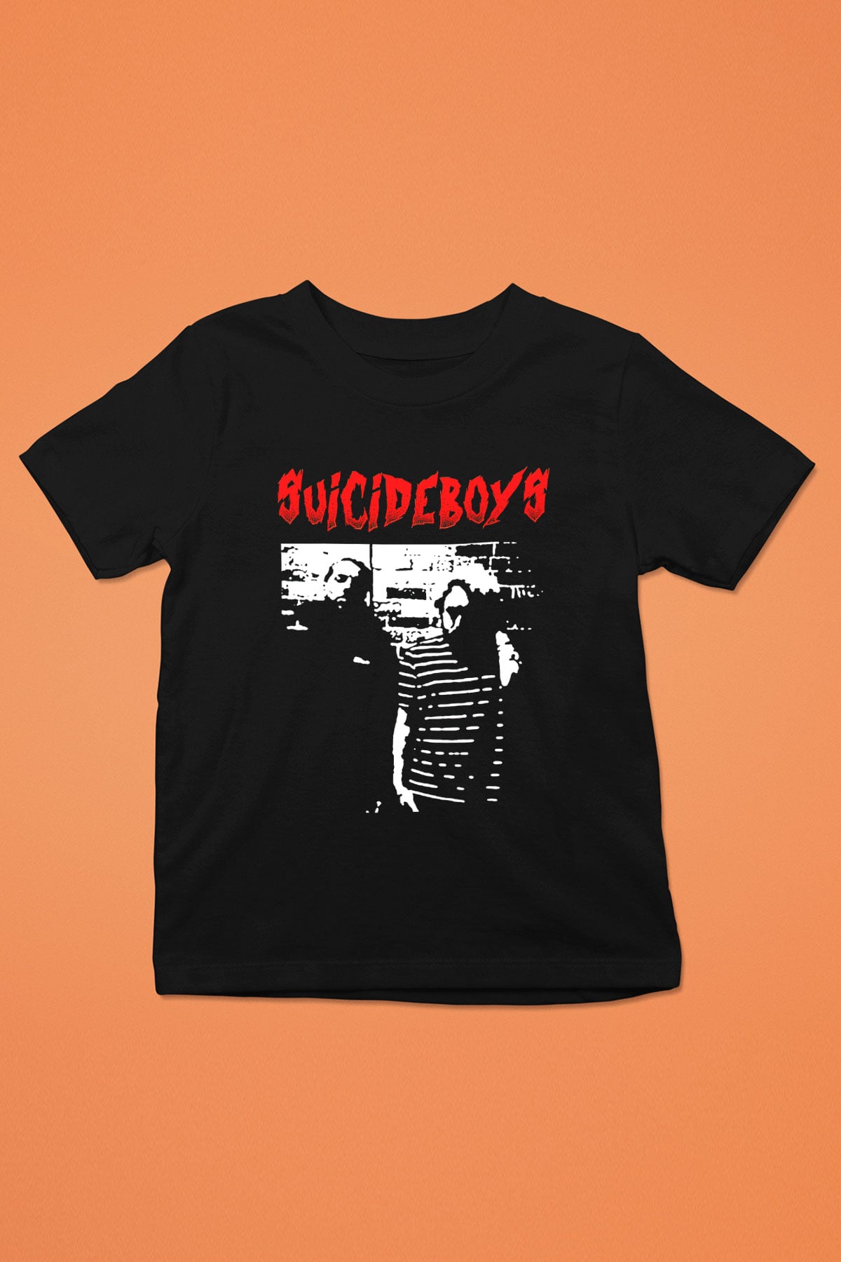Suicideboys - $uicideboy$ Baskılı Unisex Siyah Çocuk Tişört - Tshirt