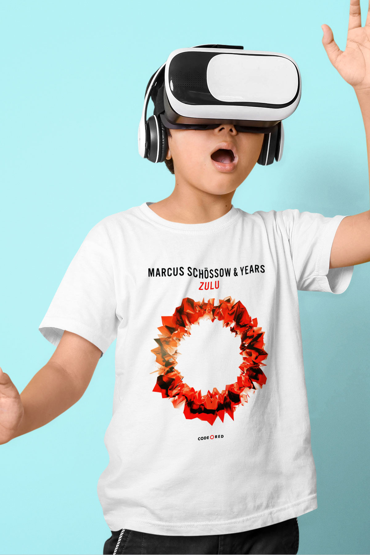 Sultan & Ned Shepard Baskılı Beyaz Unisex Çocuk Tişört