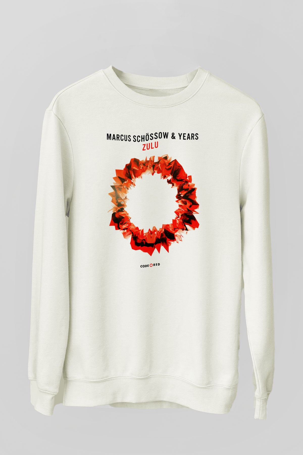 Sultan & Ned Shepard Beyaz Unisex Sweatshirt