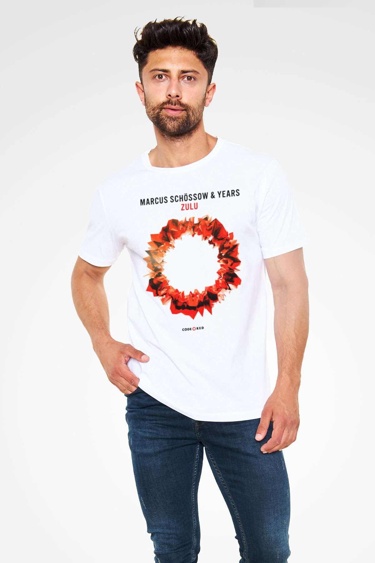 Sultan & Ned Shepard Beyaz Unisex Tişört T-Shirt - TişörtFabrikası