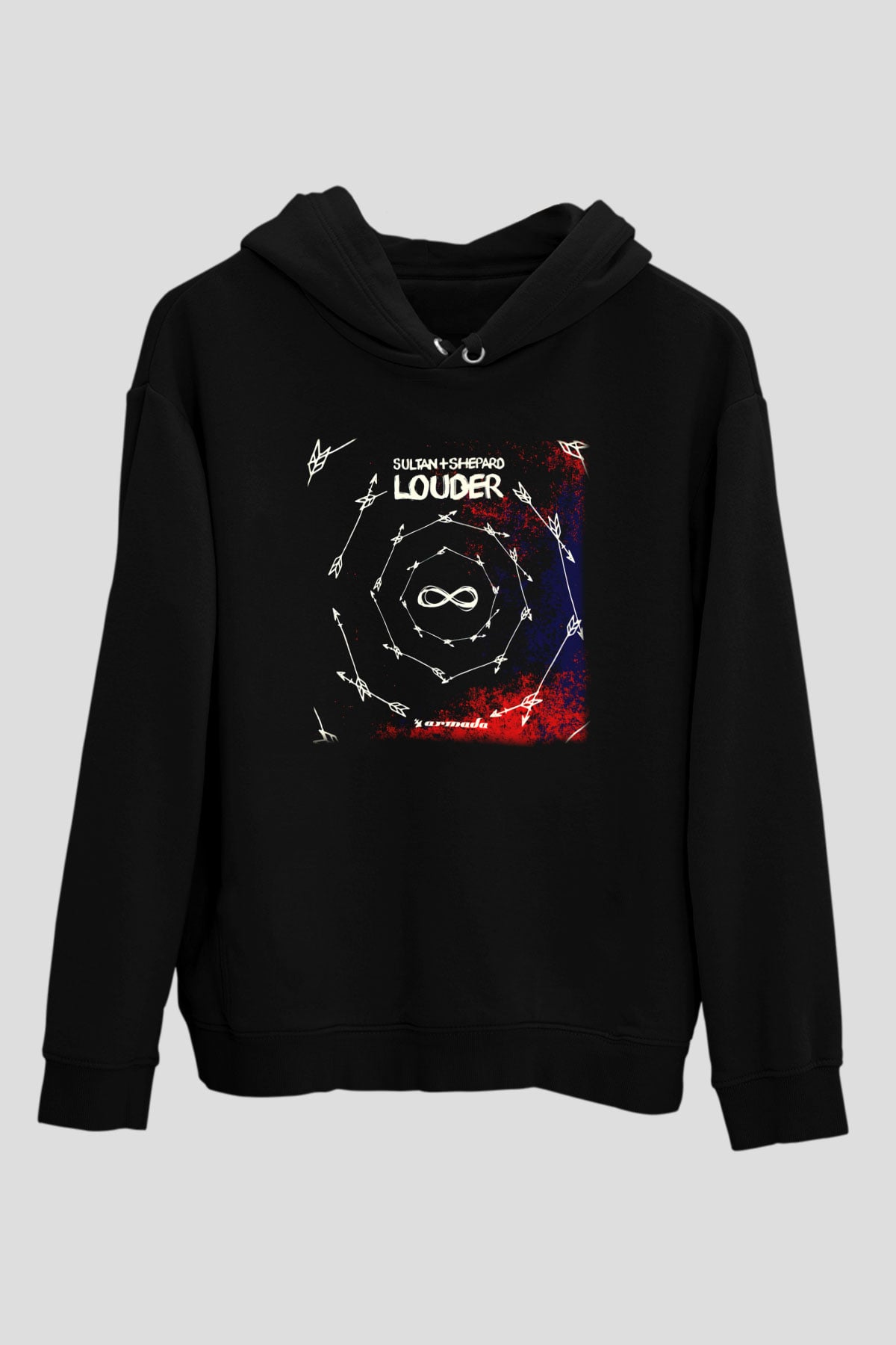 Sultan & Ned Shepard Siyah Unisex Hoodie