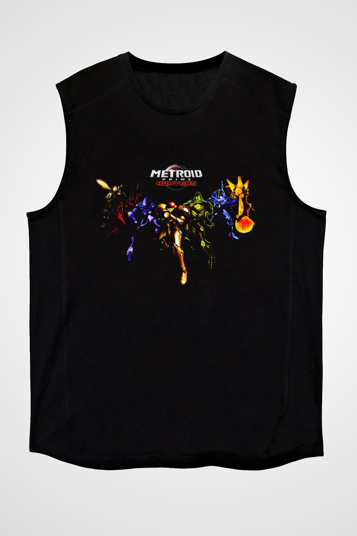 Super Metroid Cartridge Art Siyah Unisex  Kolsuz Tişört