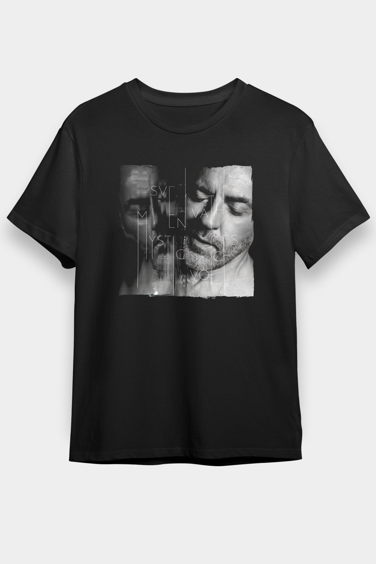 Sven Vath Siyah Unisex Tişört T-Shirt - TişörtFabrikası