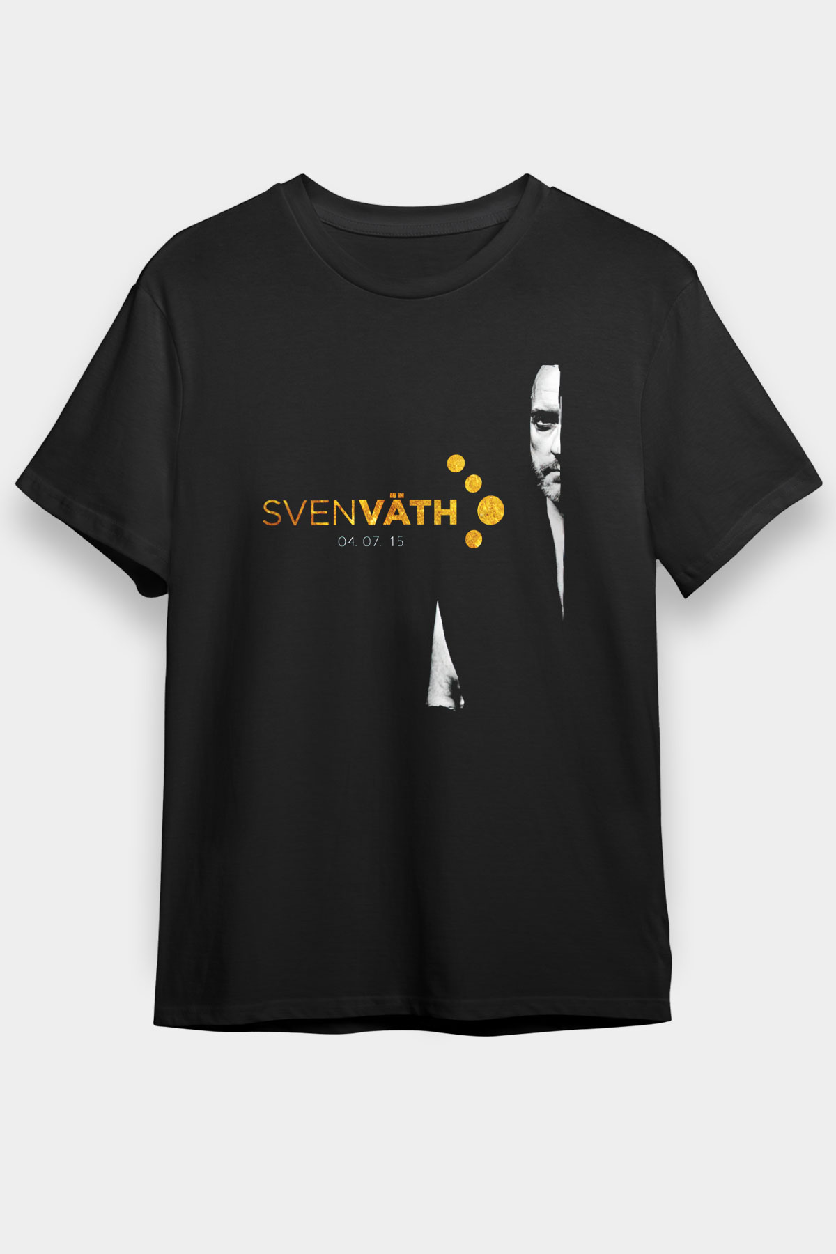 Sven Vath Siyah Unisex Tişört T-Shirt - TişörtFabrikası