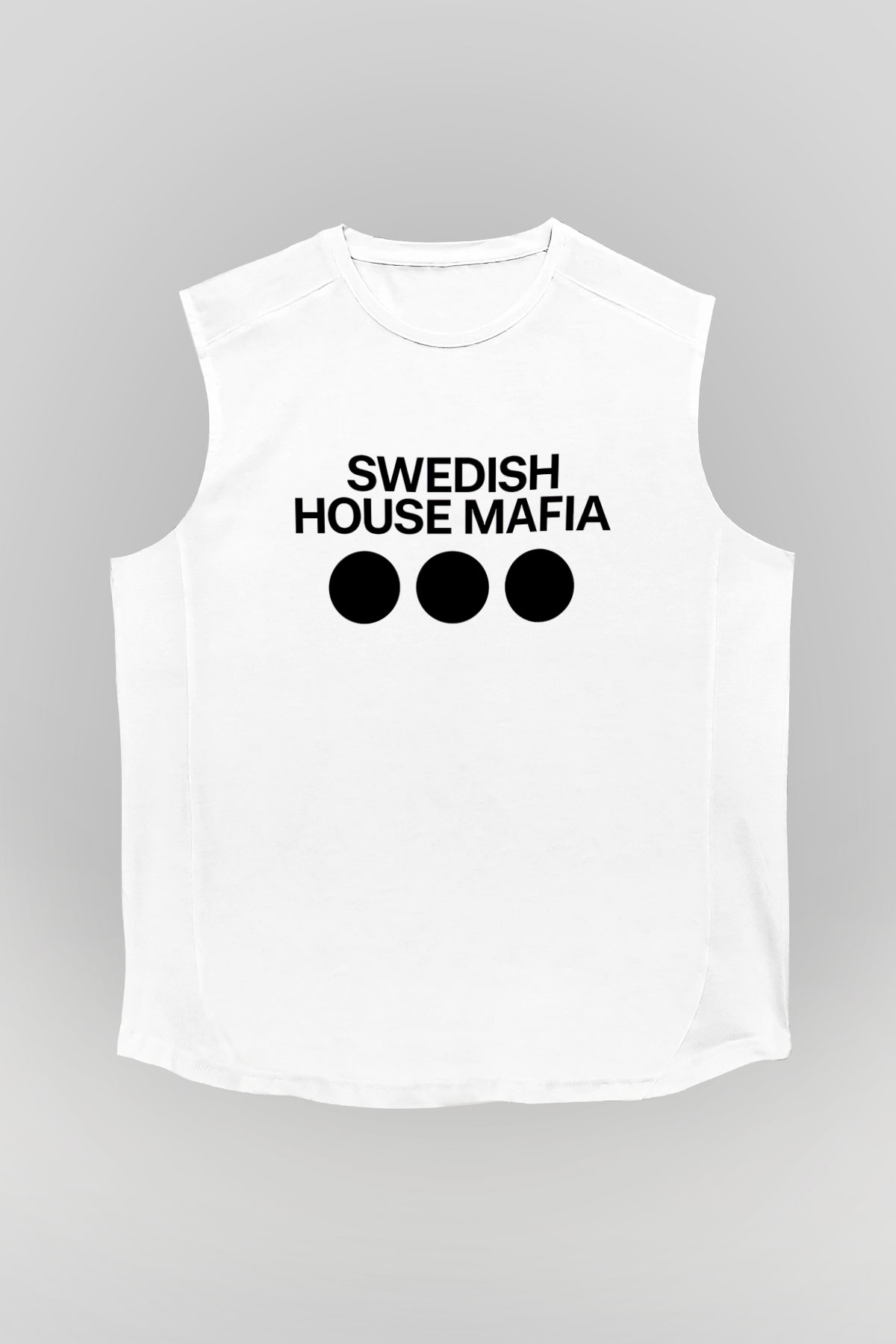 Swedish House Mafia Beyaz Unisex Kolsuz Tişört