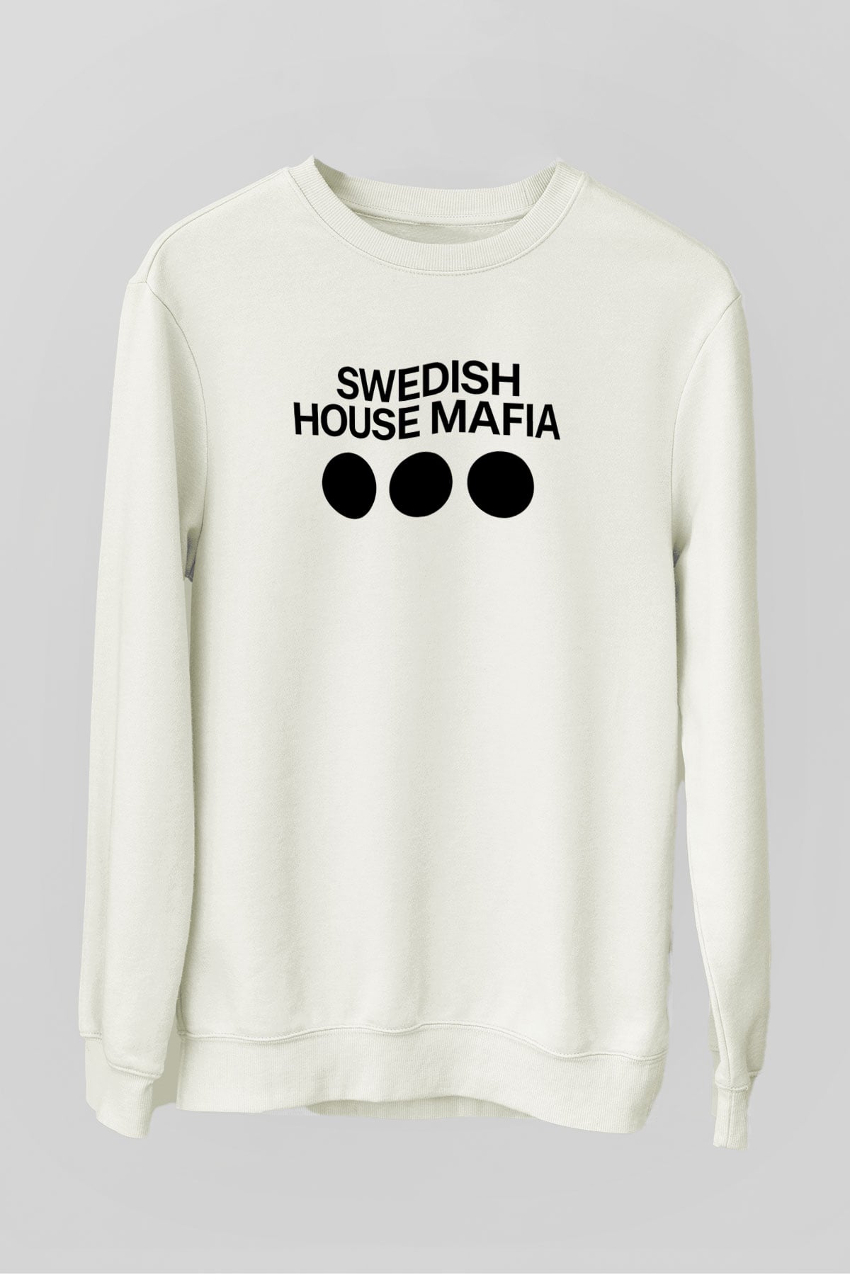 Swedish House Mafia Beyaz Unisex Sweatshirt