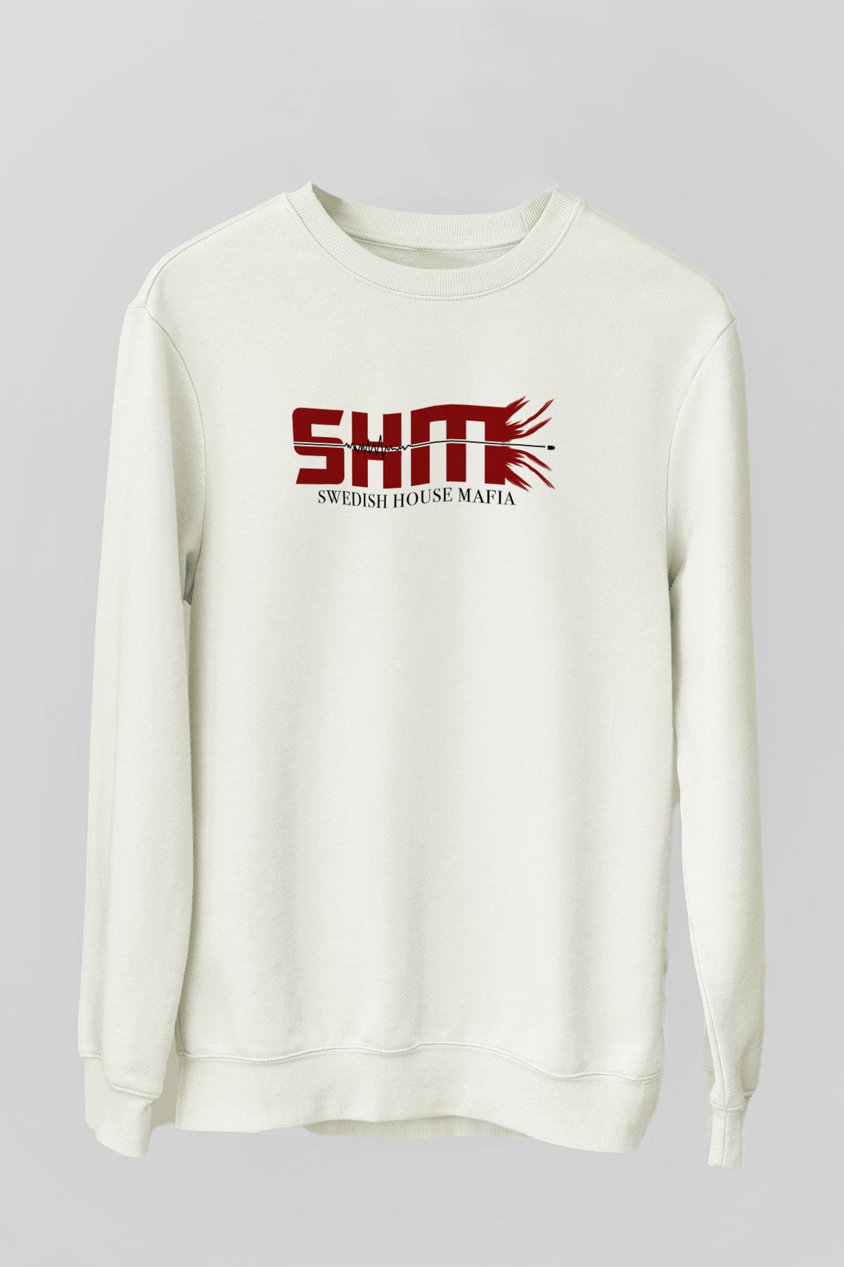 Swedish House Mafia Beyaz Unisex Sweatshirt