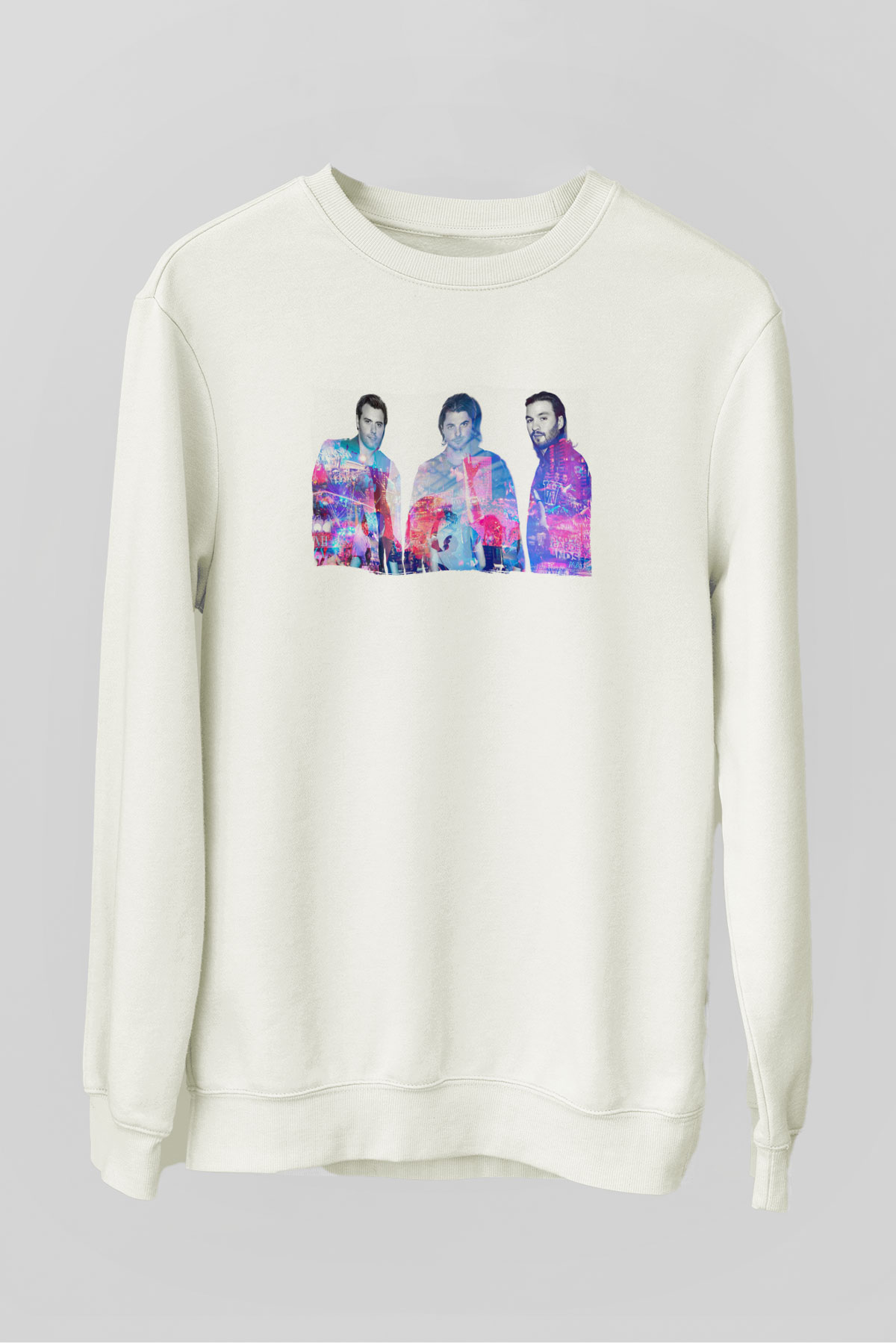 Swedish House Mafia Beyaz Unisex Sweatshirt
