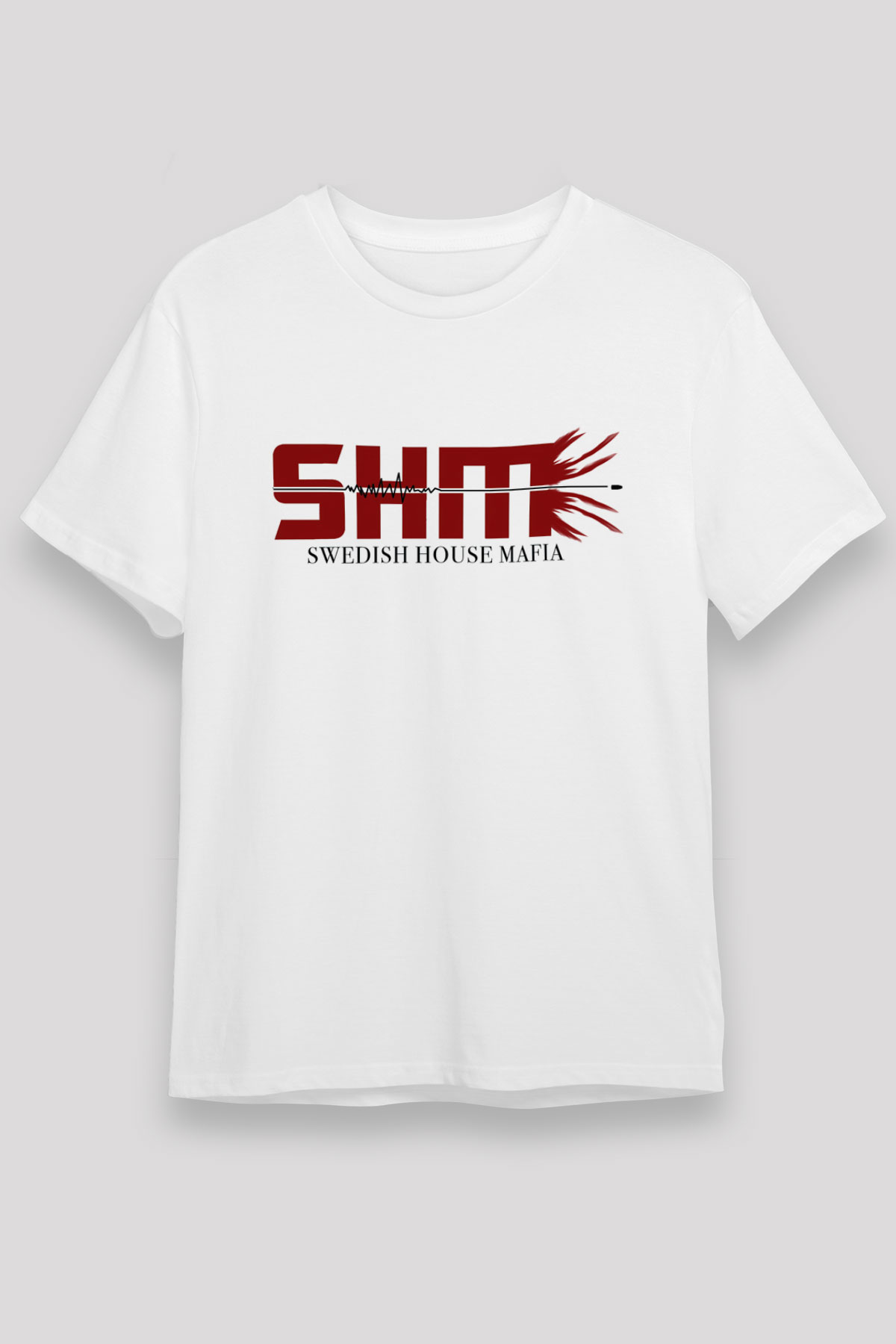 Swedish House Mafia Beyaz Unisex Tişört T-Shirt - TişörtFabrikası